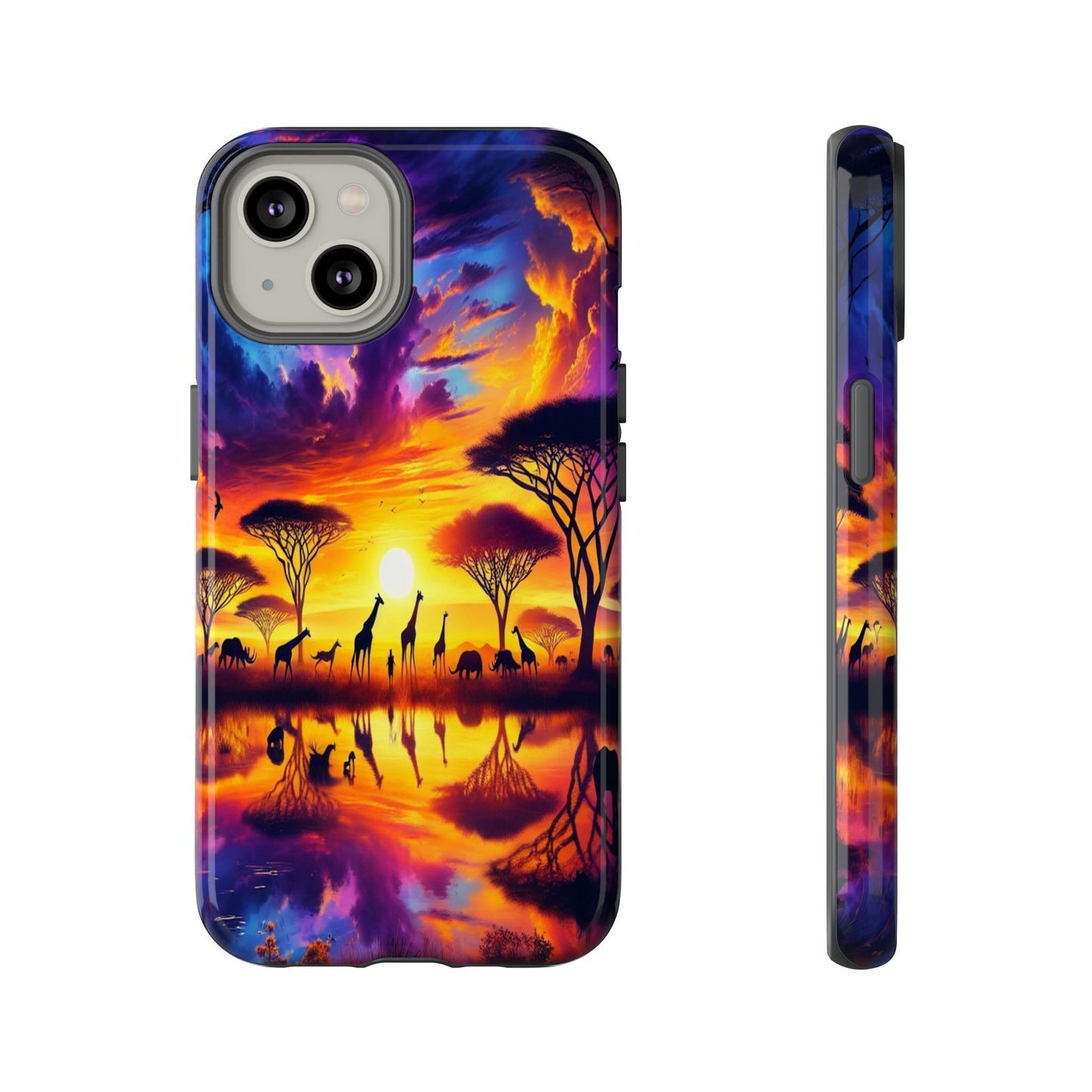 Safari Horizon - Phone Case