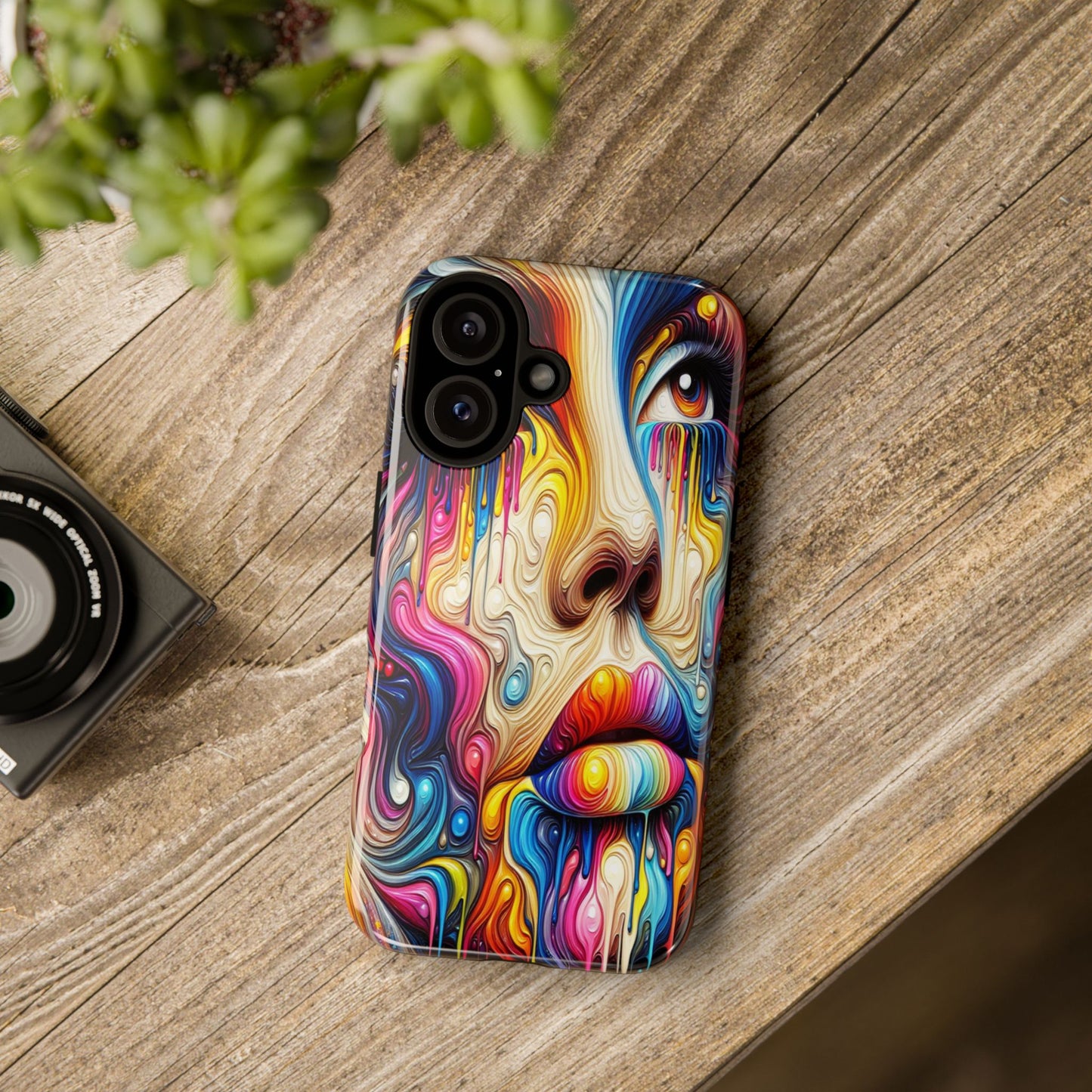 Burst of Colors - Phone Case