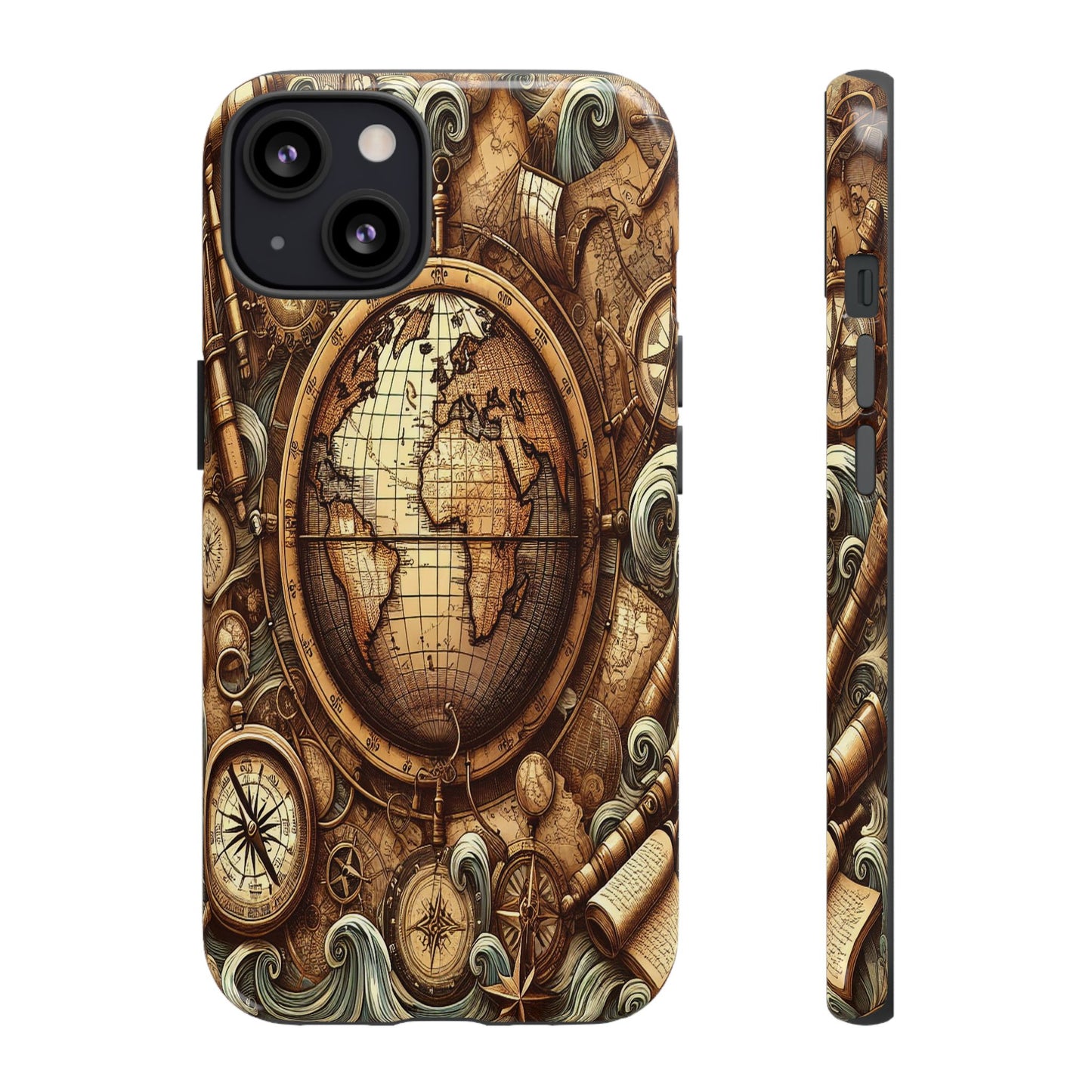 Voyage of Exploration - Phone Case