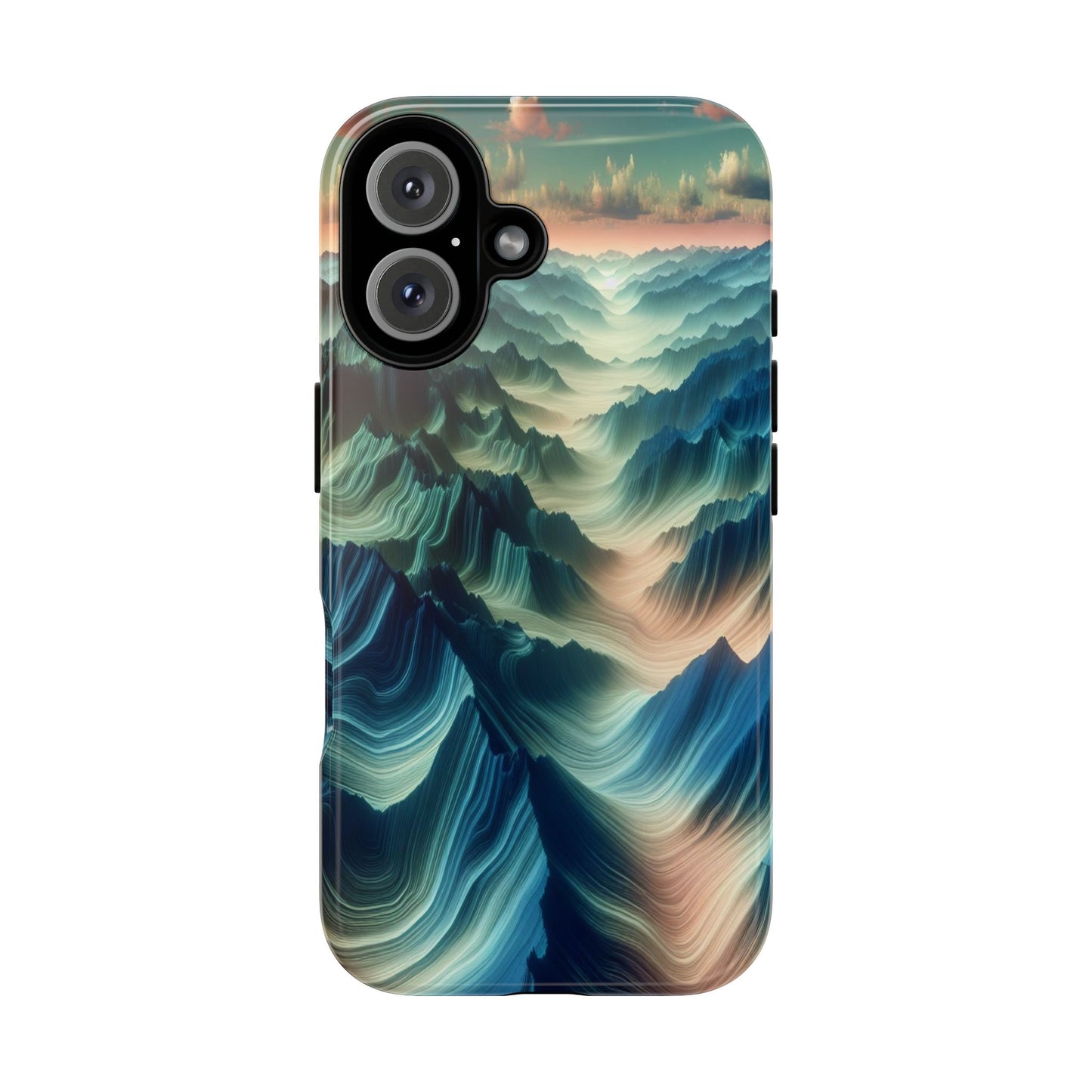 Ethereal Landscapes of Tranquility - Phone Case