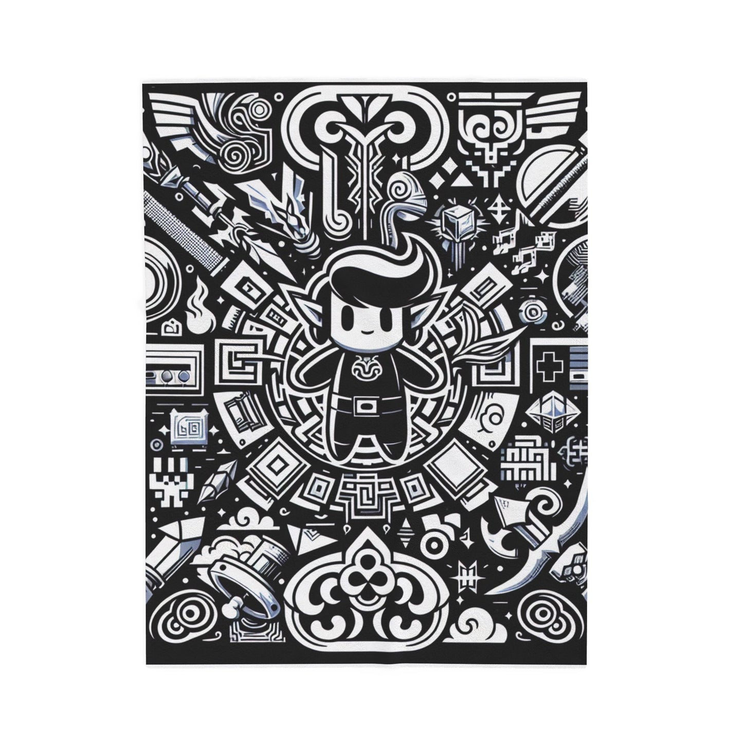 Heroic Quest Odyssey - Plush Blanket