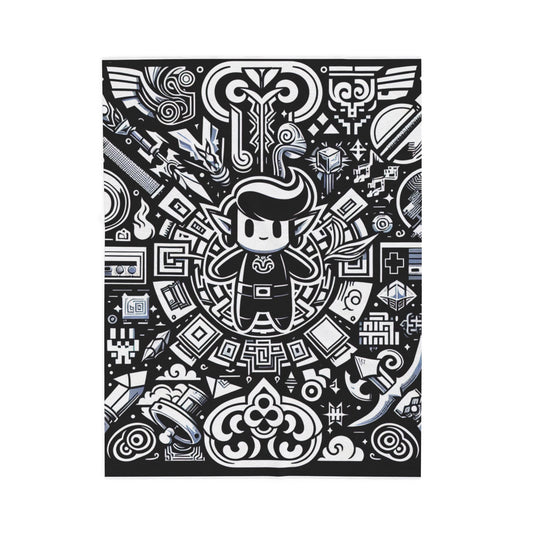 Heroic Quest Odyssey - Plush Blanket