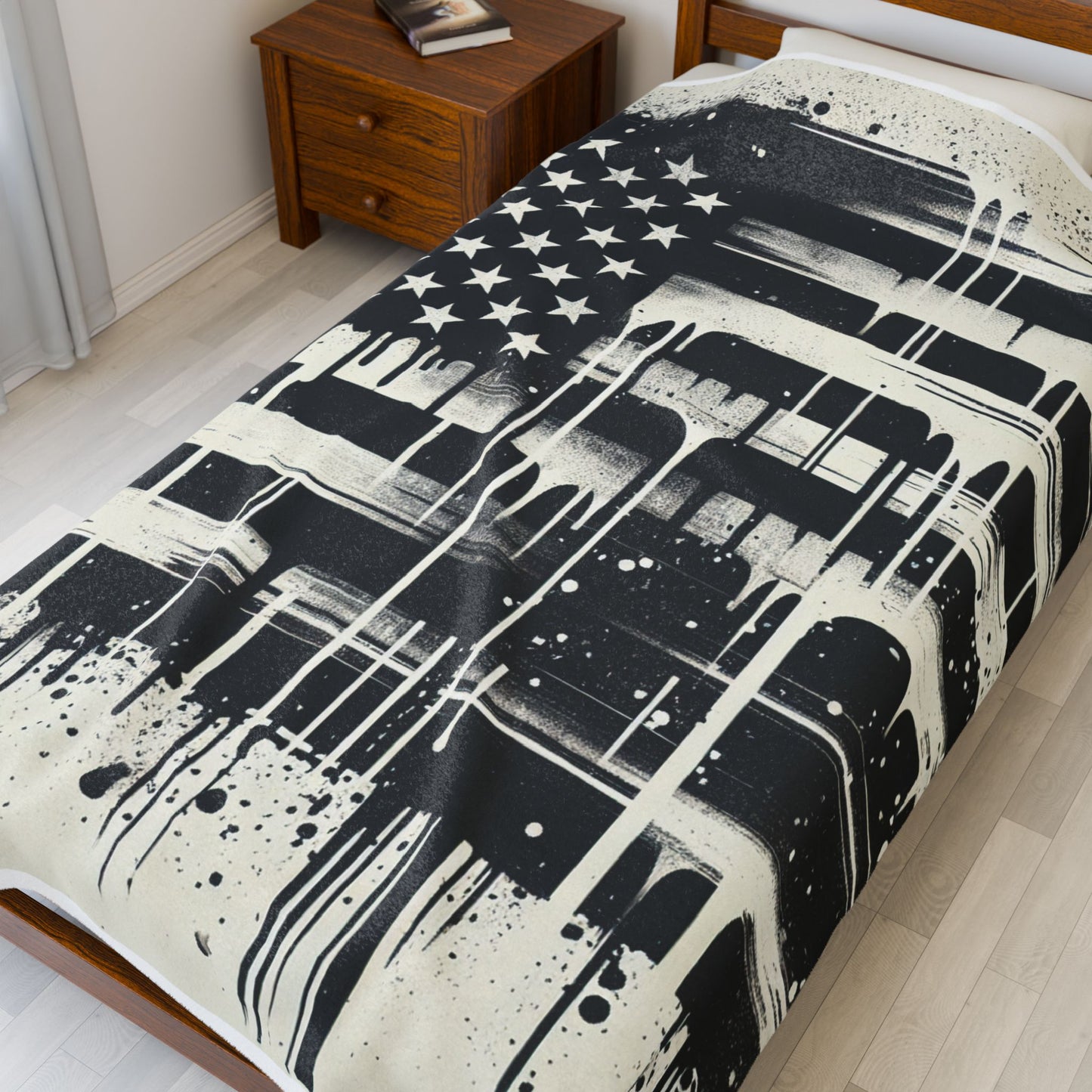 Dissolving Allegiance- Plush Blanket