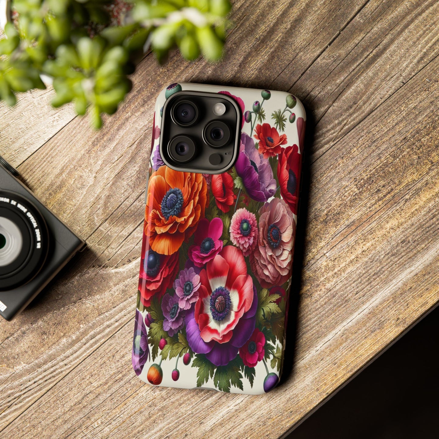 Colorful Canvas of Nature - Phone Case