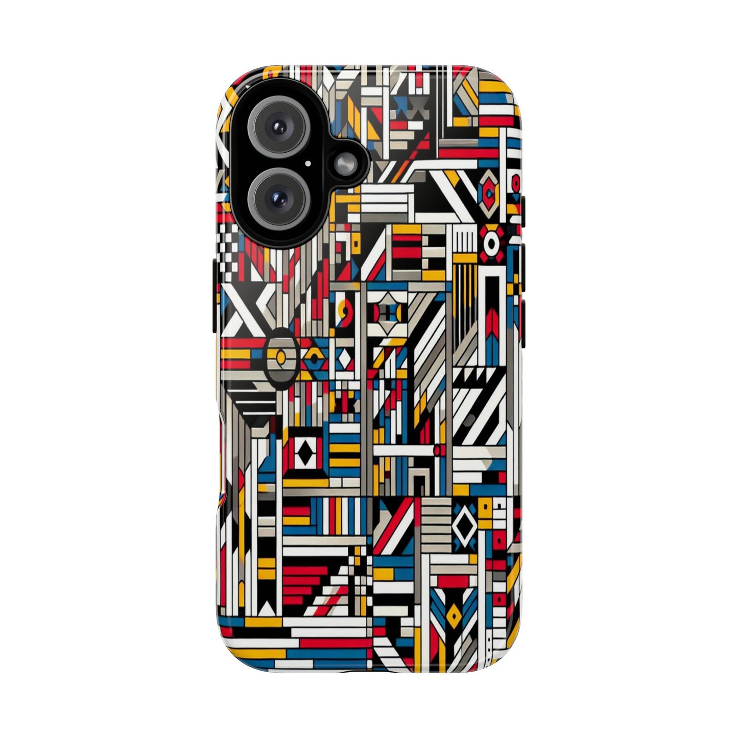 Geometric Kaleidoscope - Phone Case