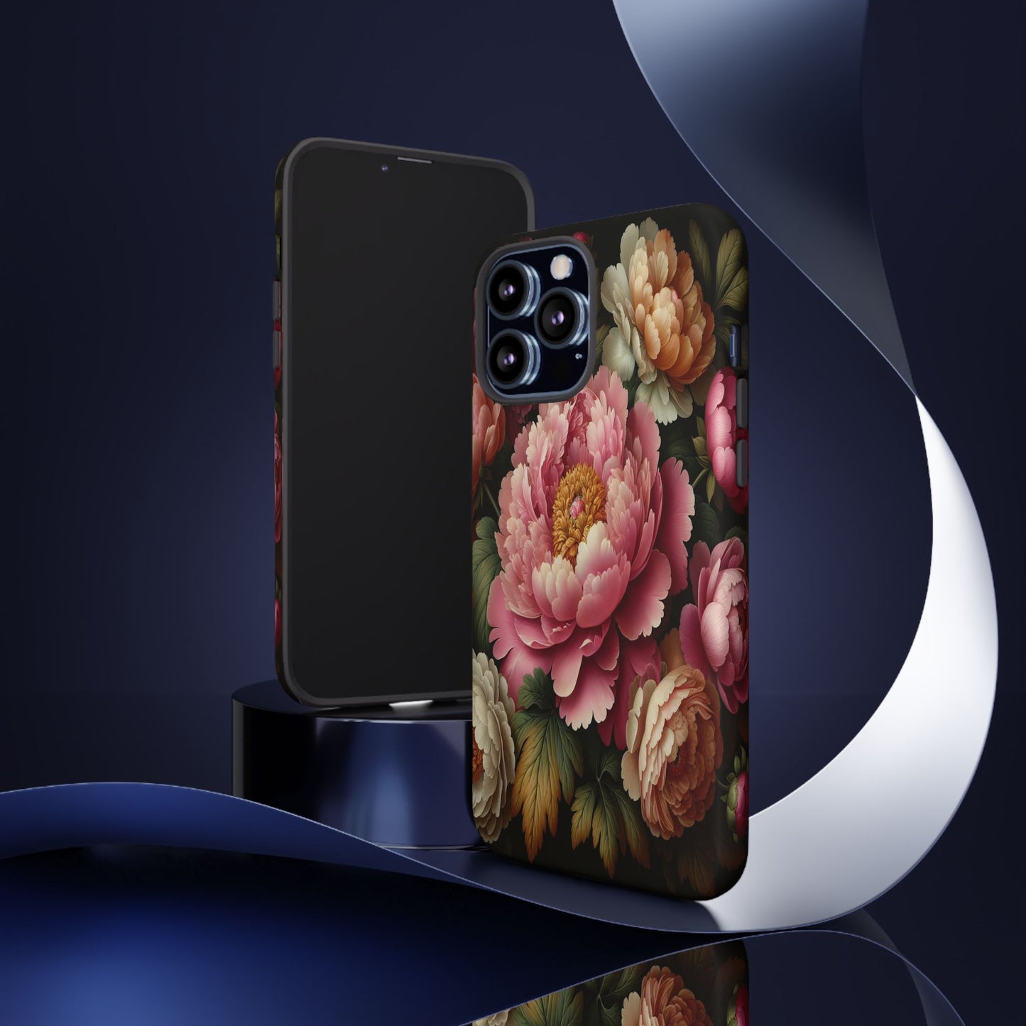 Petals in Radiance - Phone Case