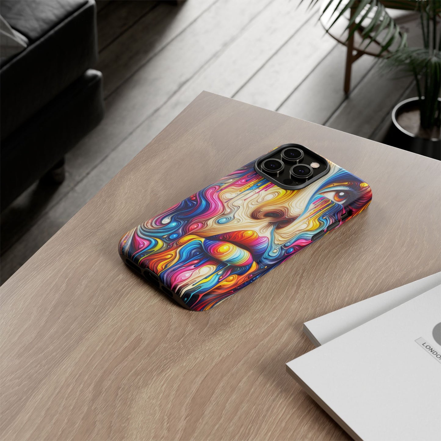 Burst of Colors - Phone Case