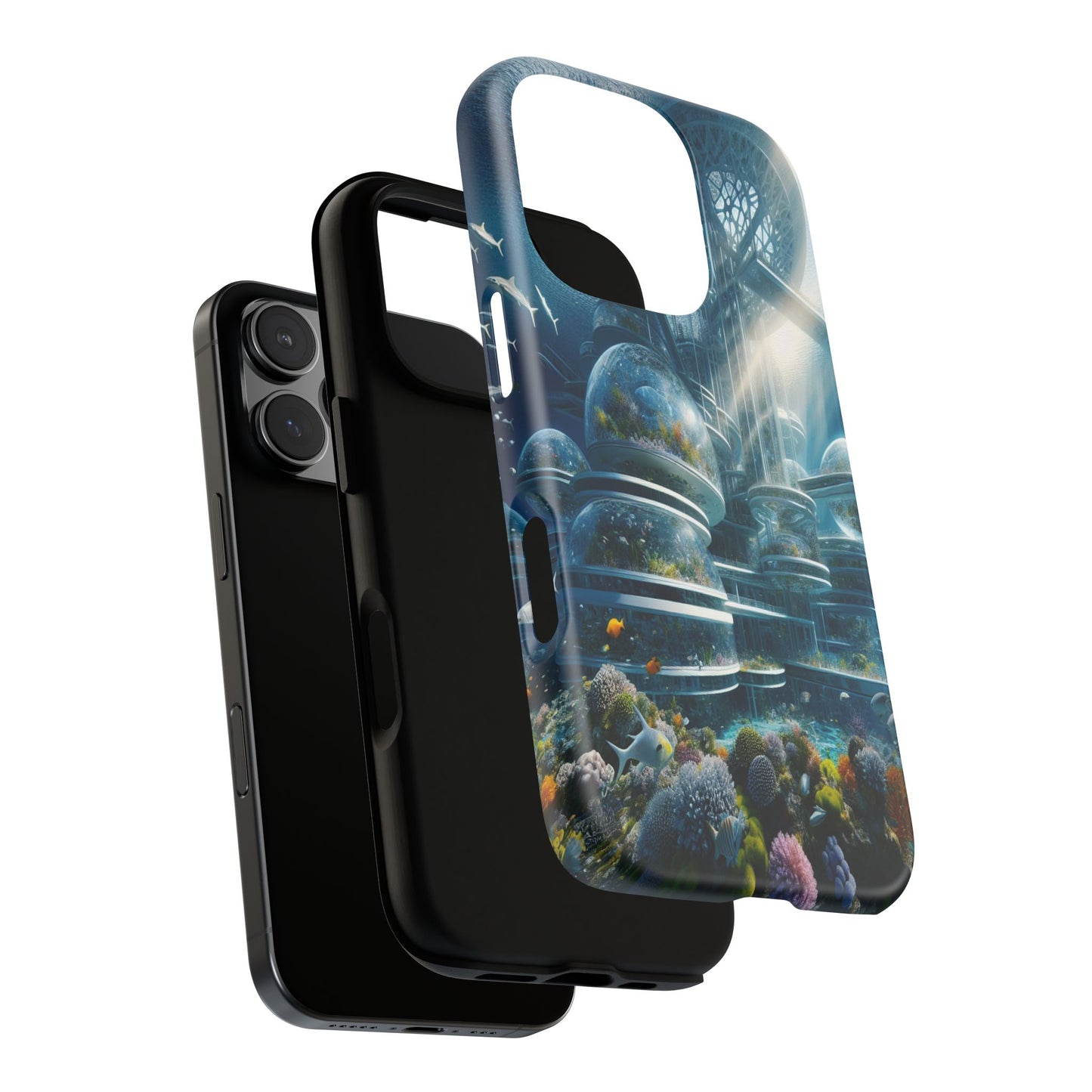 Underwater Utopia - Phone Case