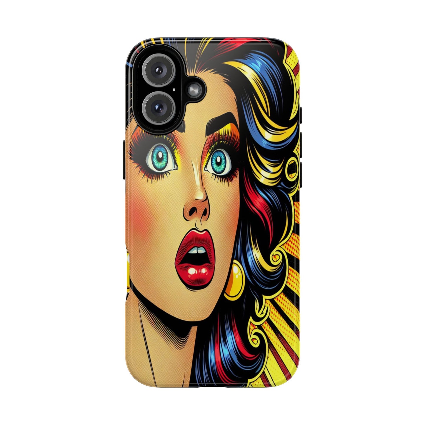 Pop Art Surprise - Phone Case