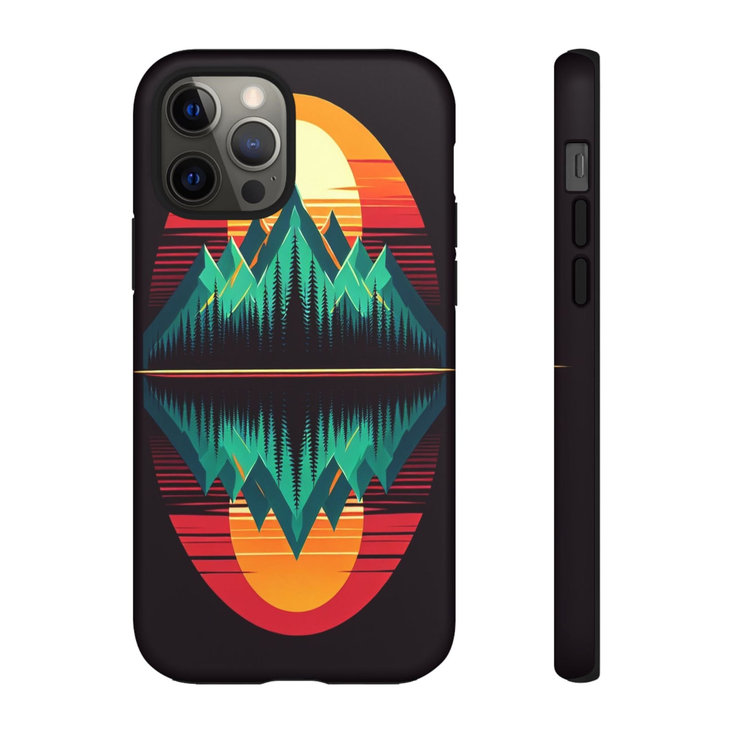 Radiant Peaks - Phone Case
