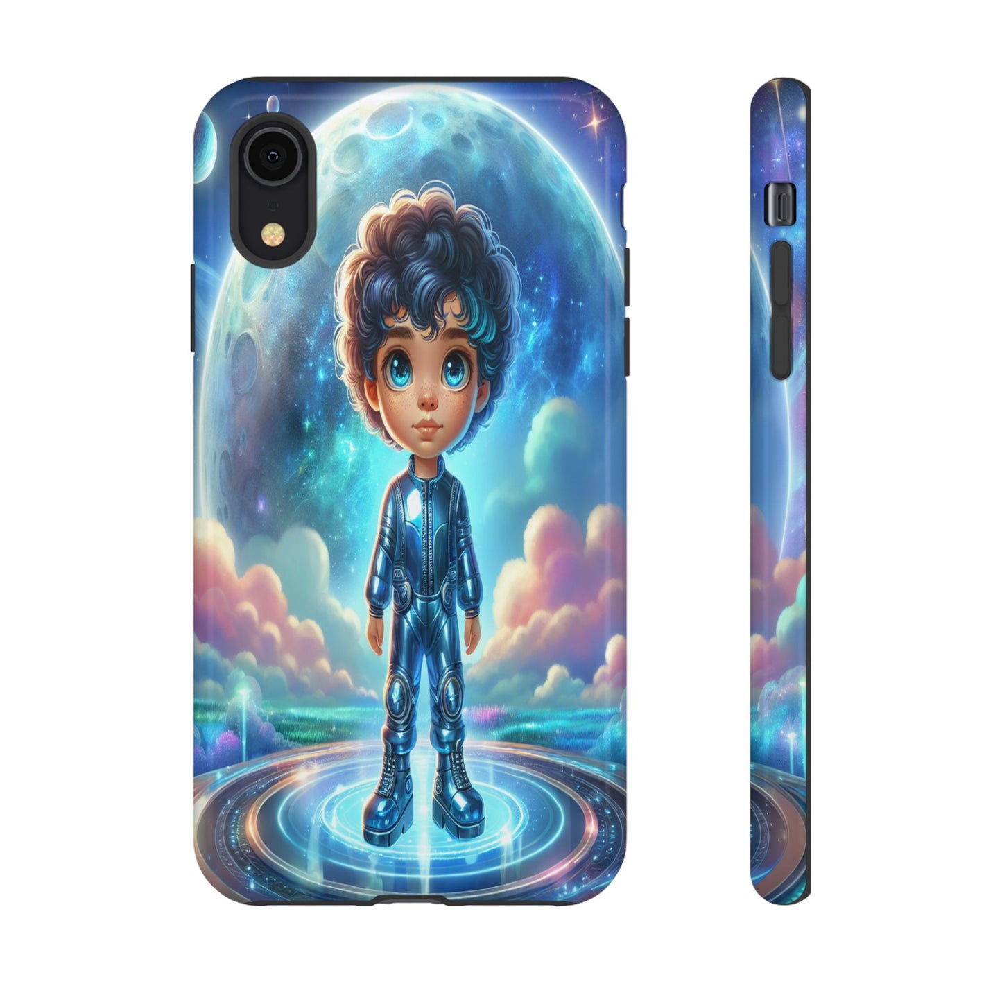 Custom ProtectiveStellar Explorer JourneyIphone Case Compatible With Iphone 16 15 14 - Phone Cover