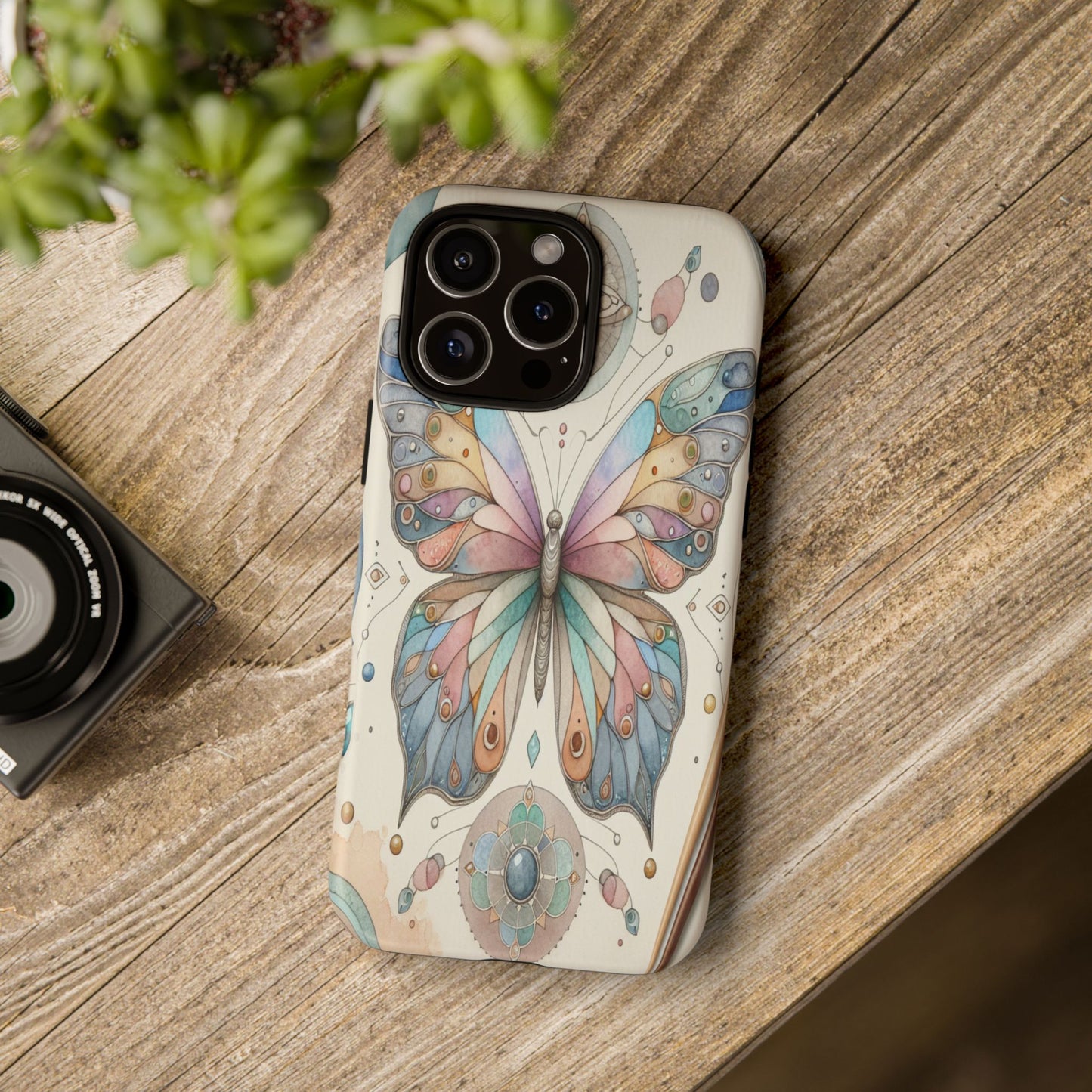 Kaleidoscope Wings - Phone Case