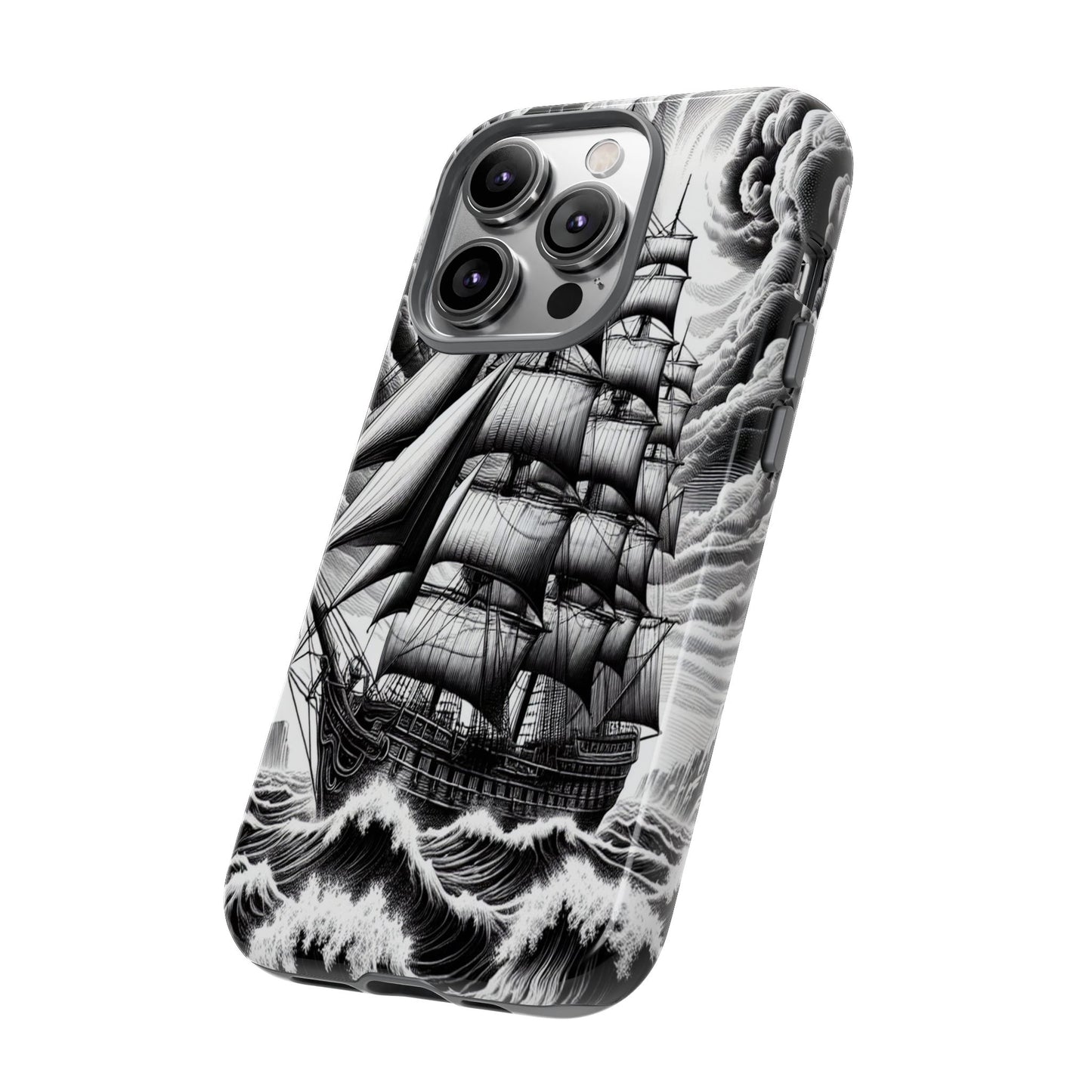 Voyage through the Tempest - Phone Case