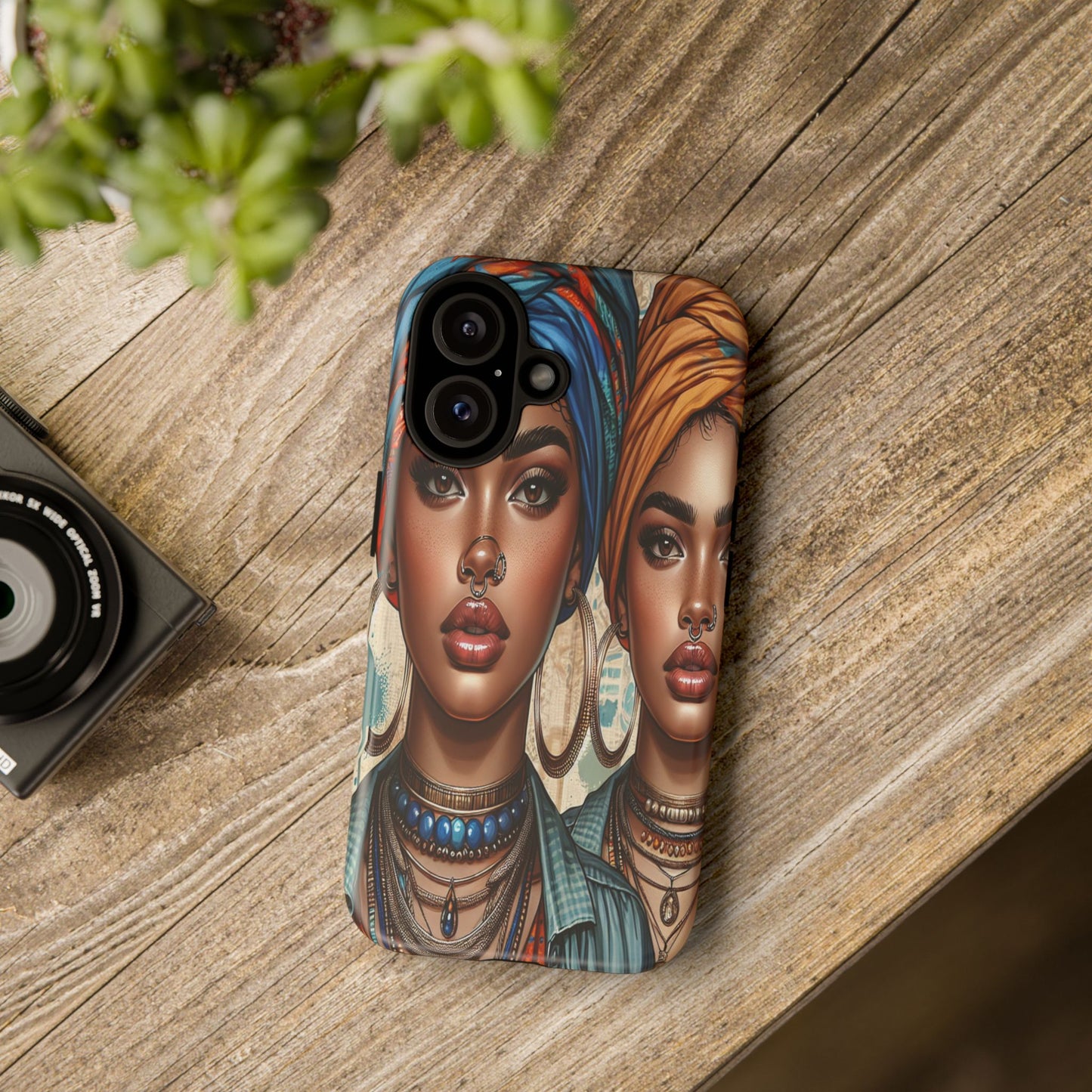 Vivid Duality - Phone Case