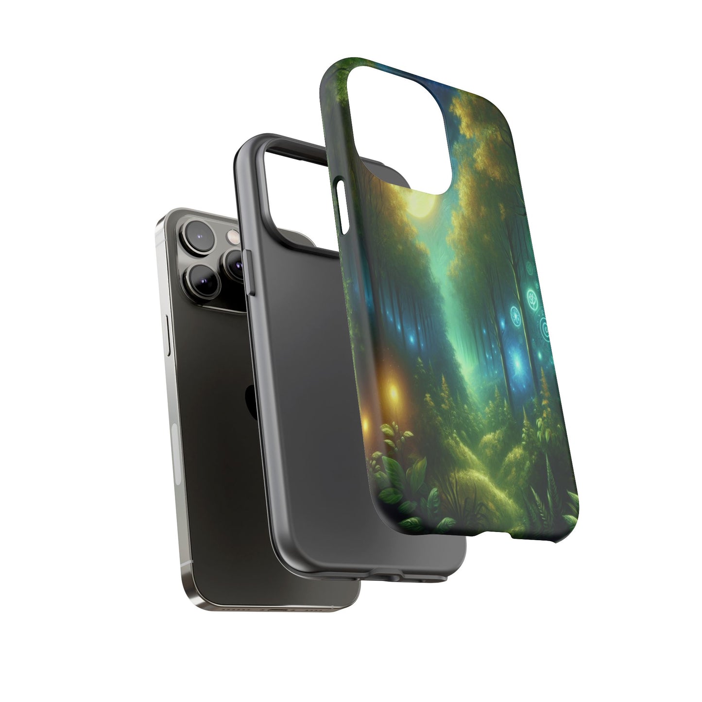 Moonlit Forest Wonders - Phone Case