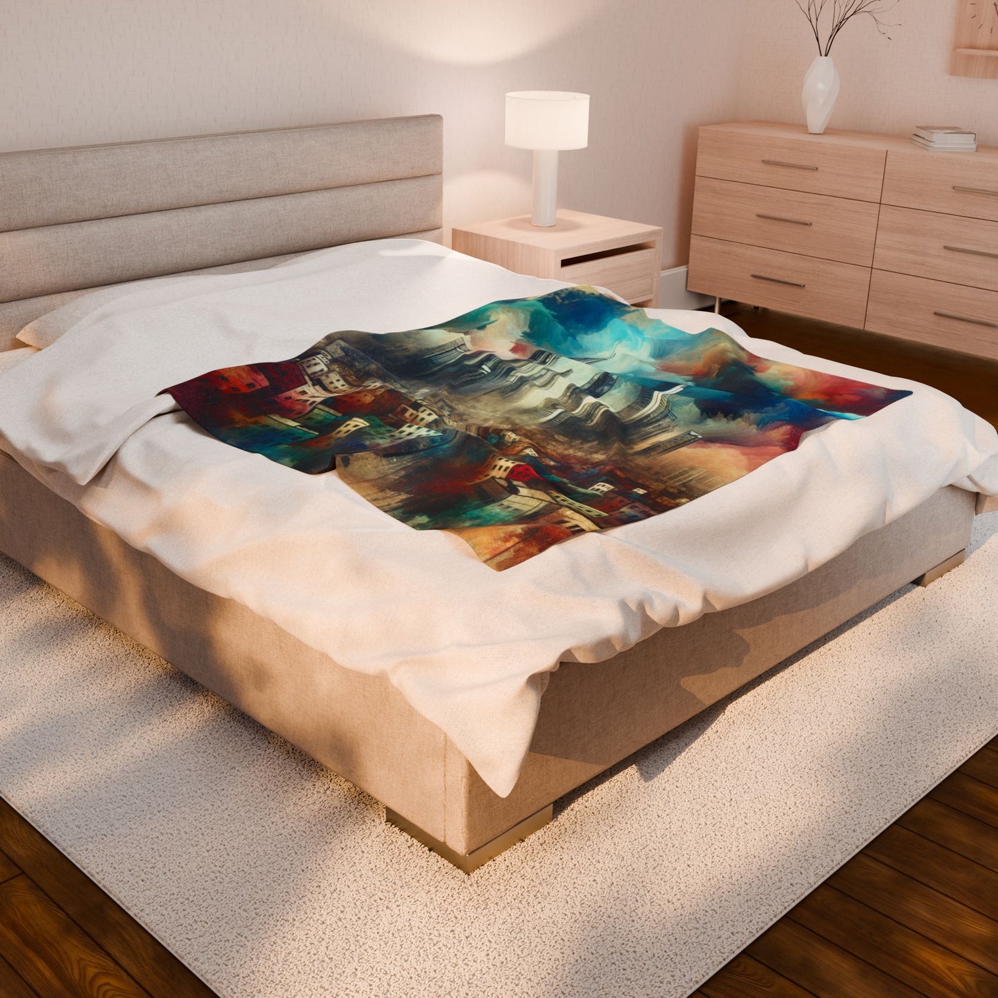 City of Dreams - Plush Blanket