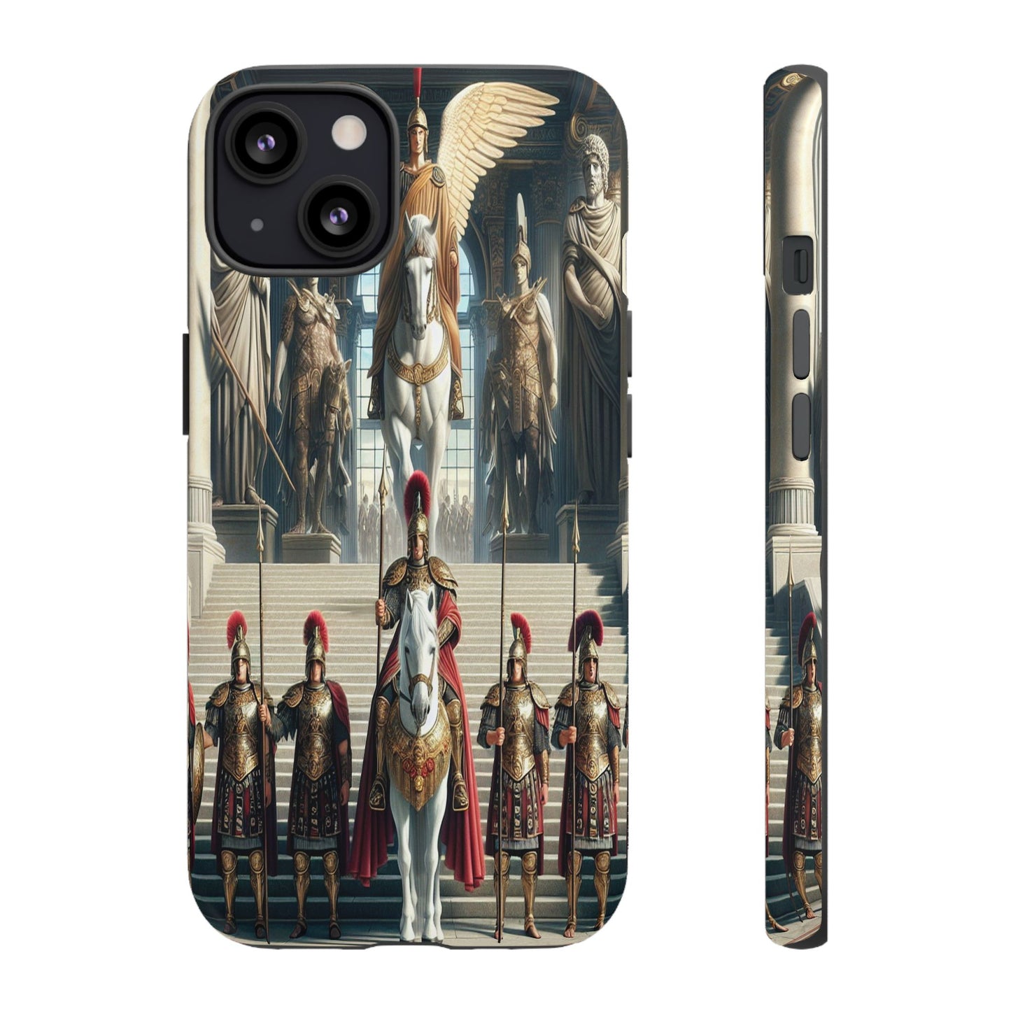 Guardians of Ancient Splendor - Phone Case