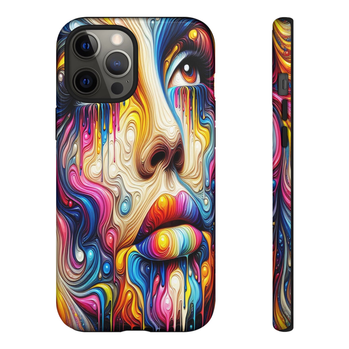 Burst of Colors - Phone Case