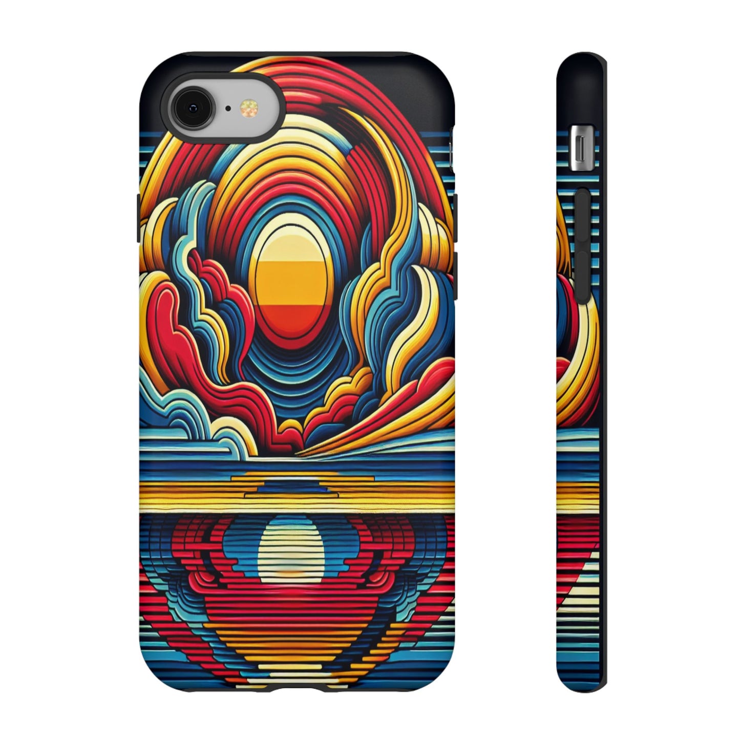 Radiant Horizons - Phone Case