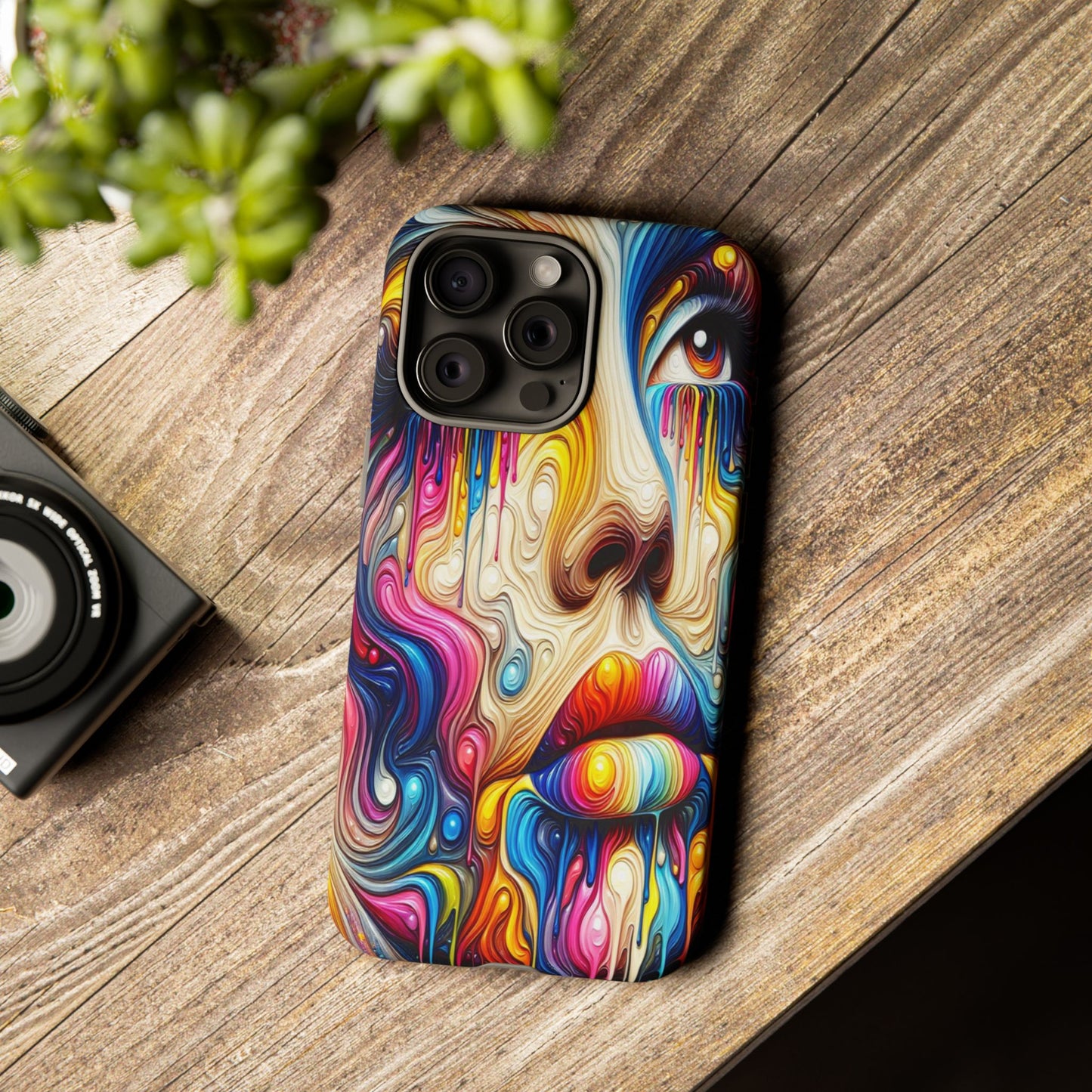 Burst of Colors - Phone Case