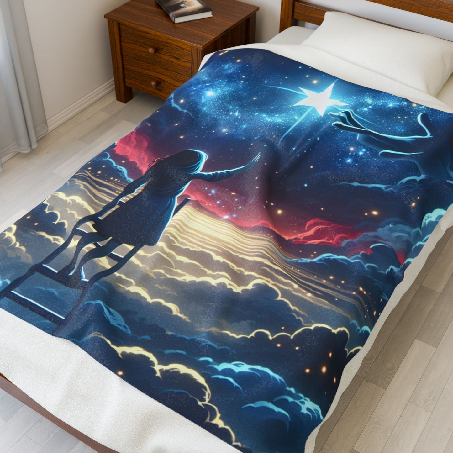 A Reach for the Stars - Plush Blanket