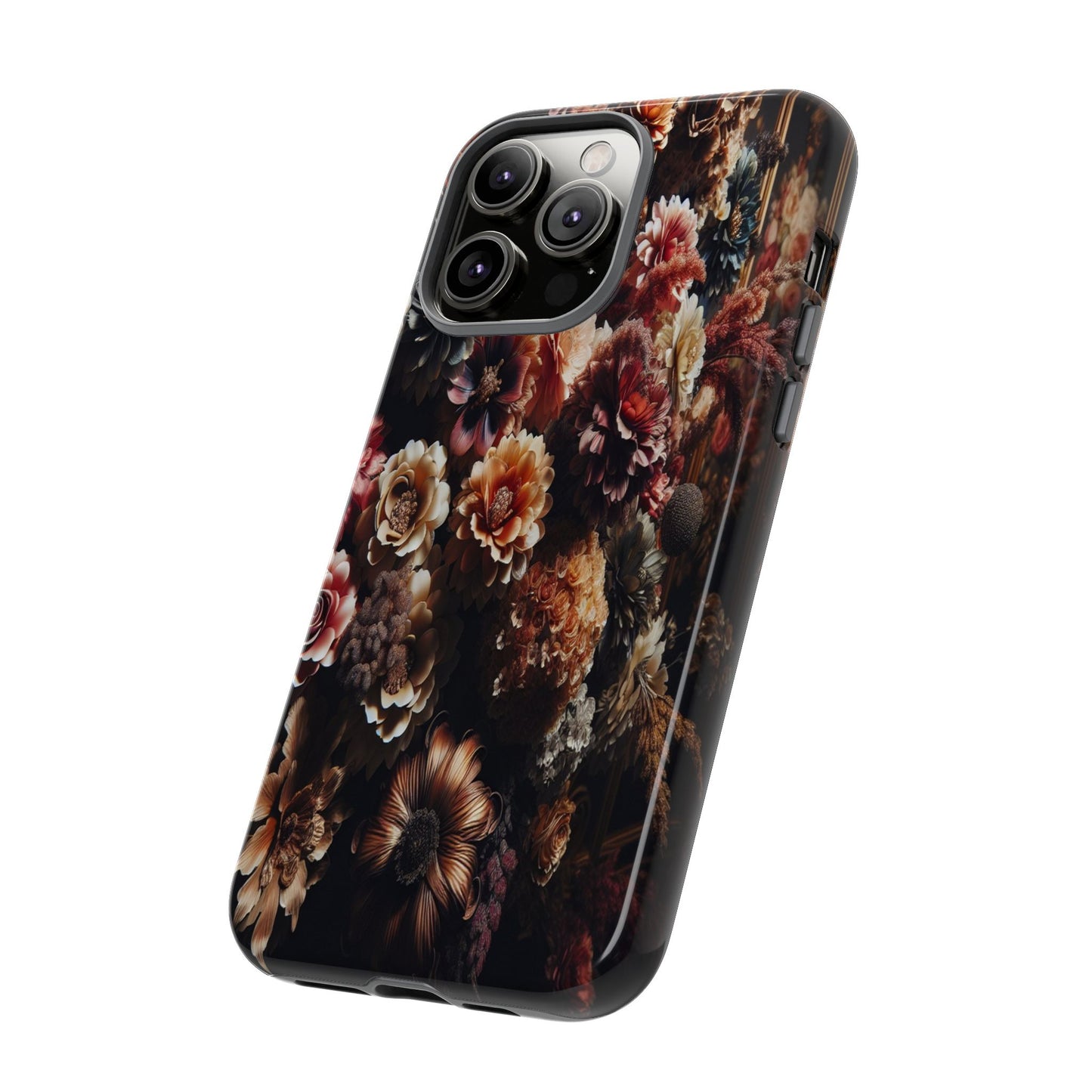 Protective Radiant Garden Tapestry  Iphone Case Compatible With Iphone 16 15 14 - Phone Cover
