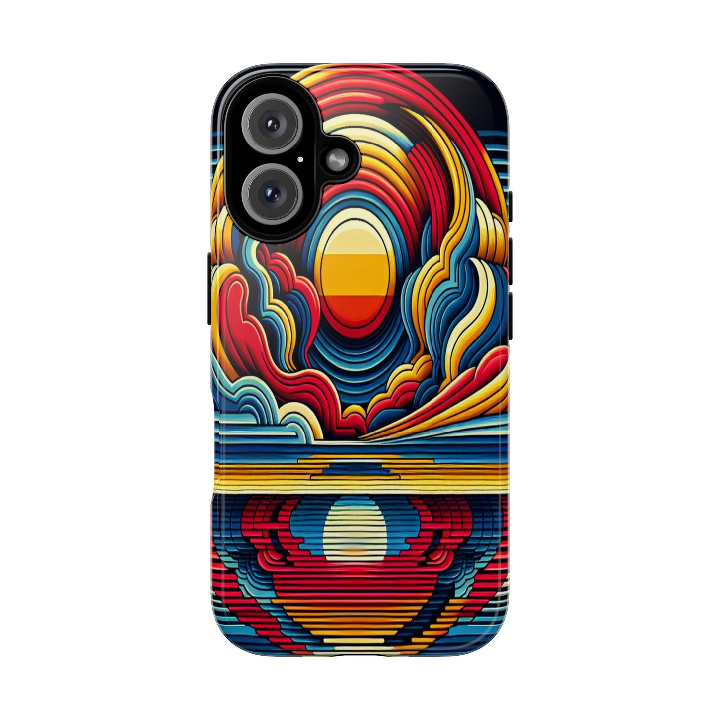 Radiant Horizons - Phone Case