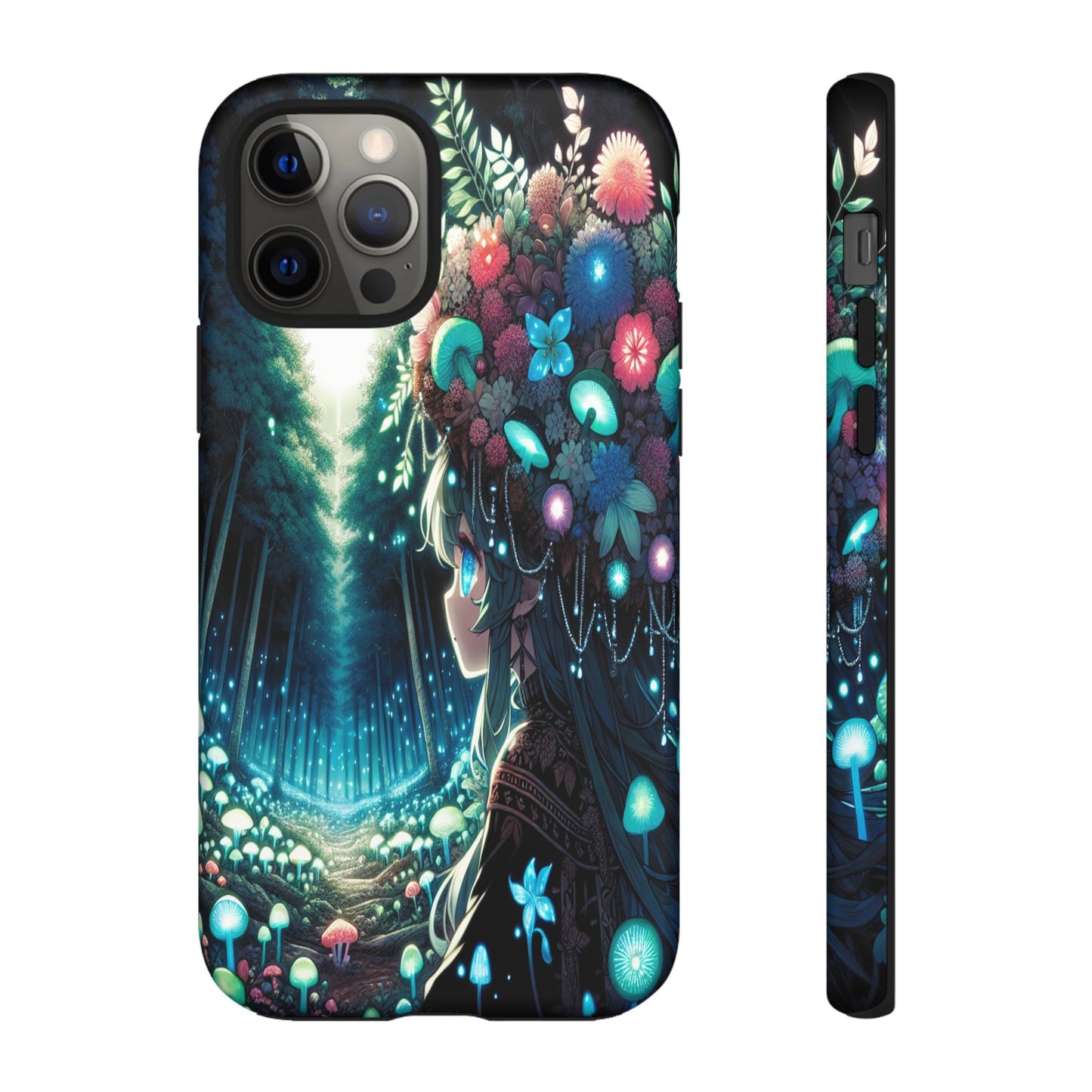 Whimsical Forest Glow - Phone Case