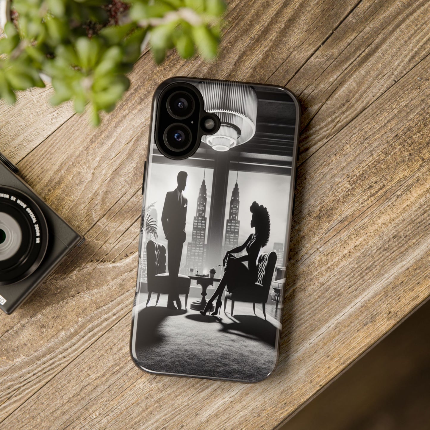 City Lounge Encounter - Phone Case