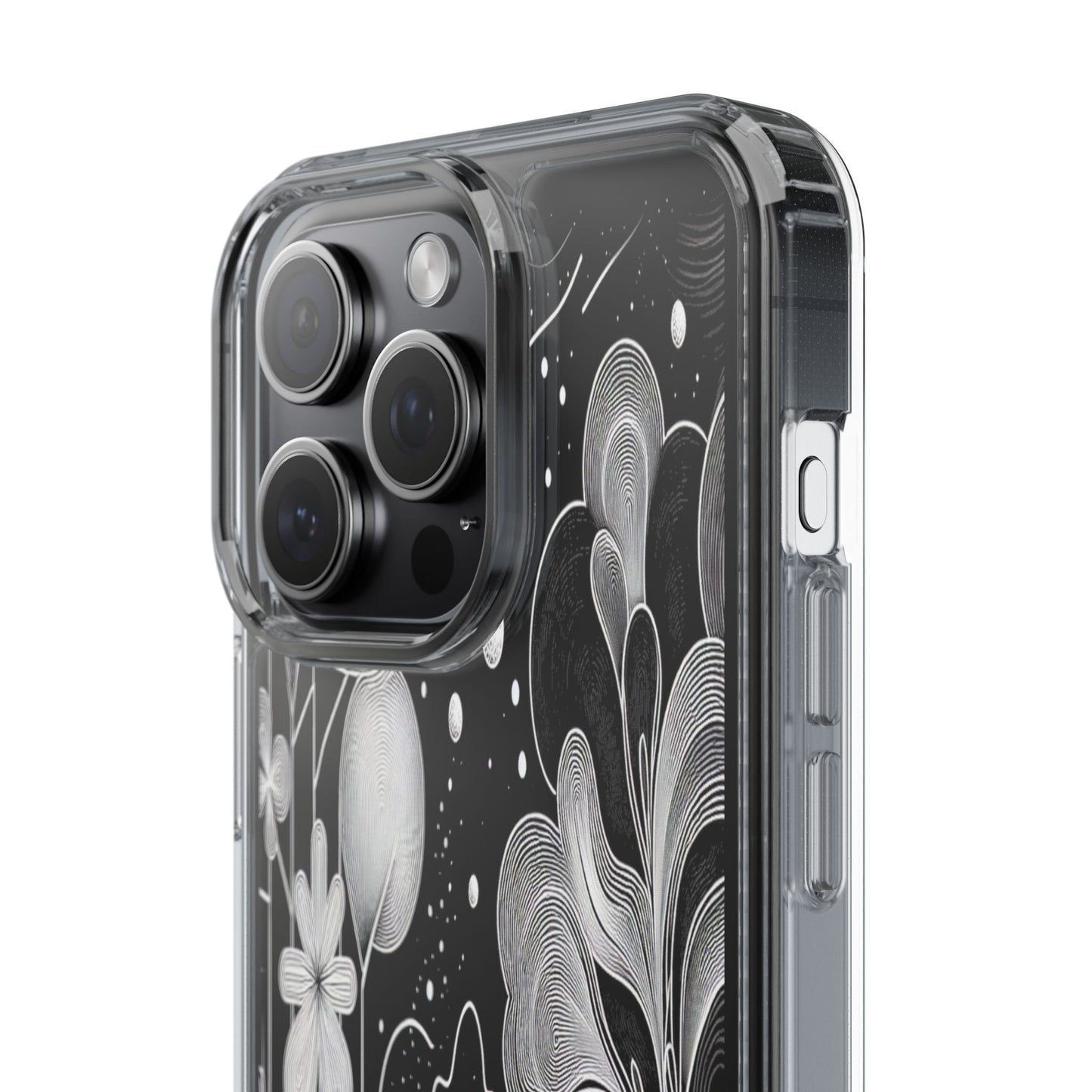 Transparent Pathway to Imagination Iphone Case Compatible With Iphone 16 15 14 - Clear Phone Cover