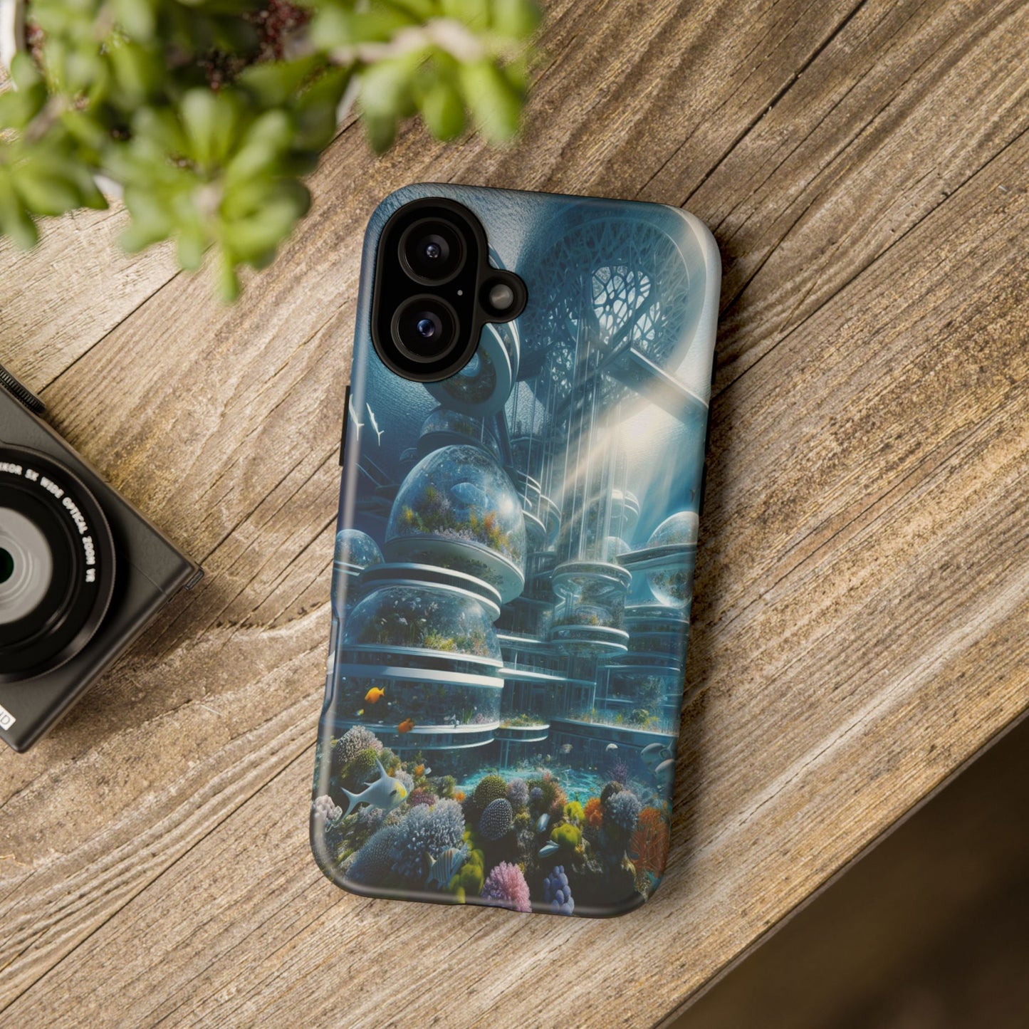 Underwater Utopia - Phone Case
