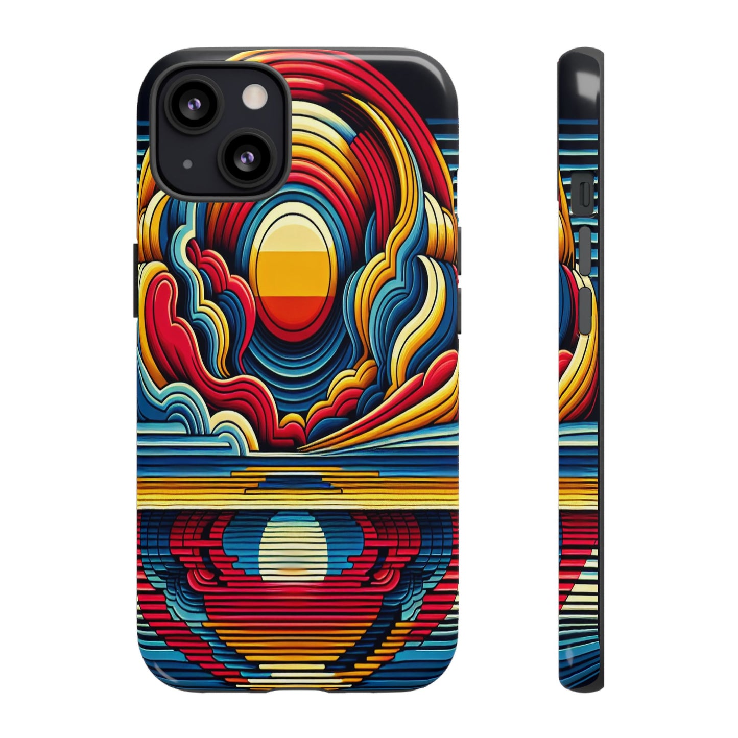 Radiant Horizons - Phone Case