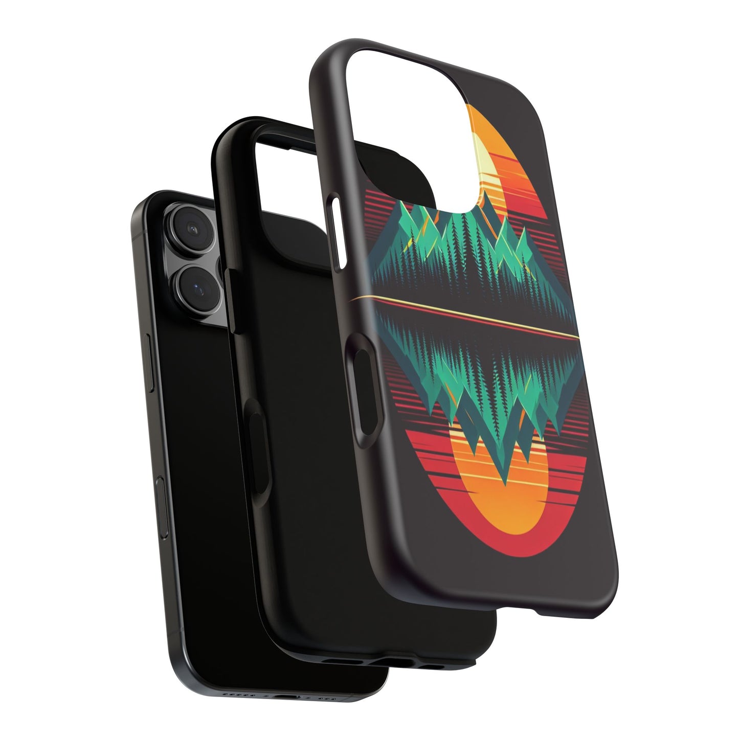 Radiant Peaks - Phone Case