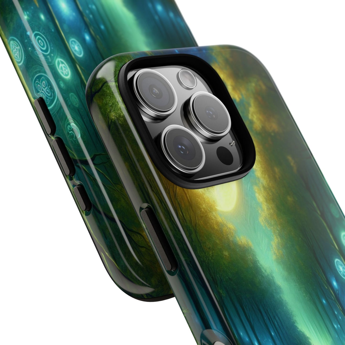 Moonlit Forest Wonders - Phone Case