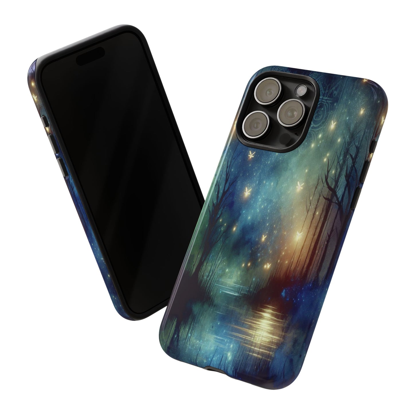 Starlit Fantasy Forest - Phone Case