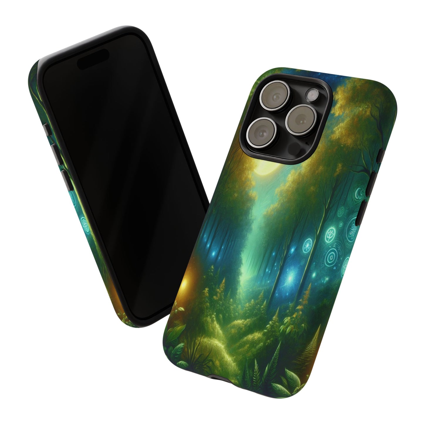 Moonlit Forest Wonders - Phone Case