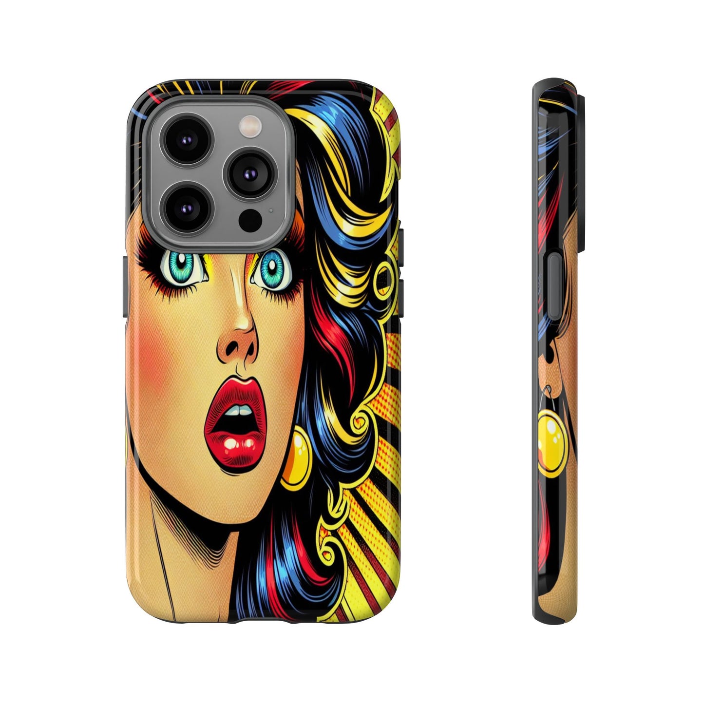 Pop Art Surprise - Phone Case