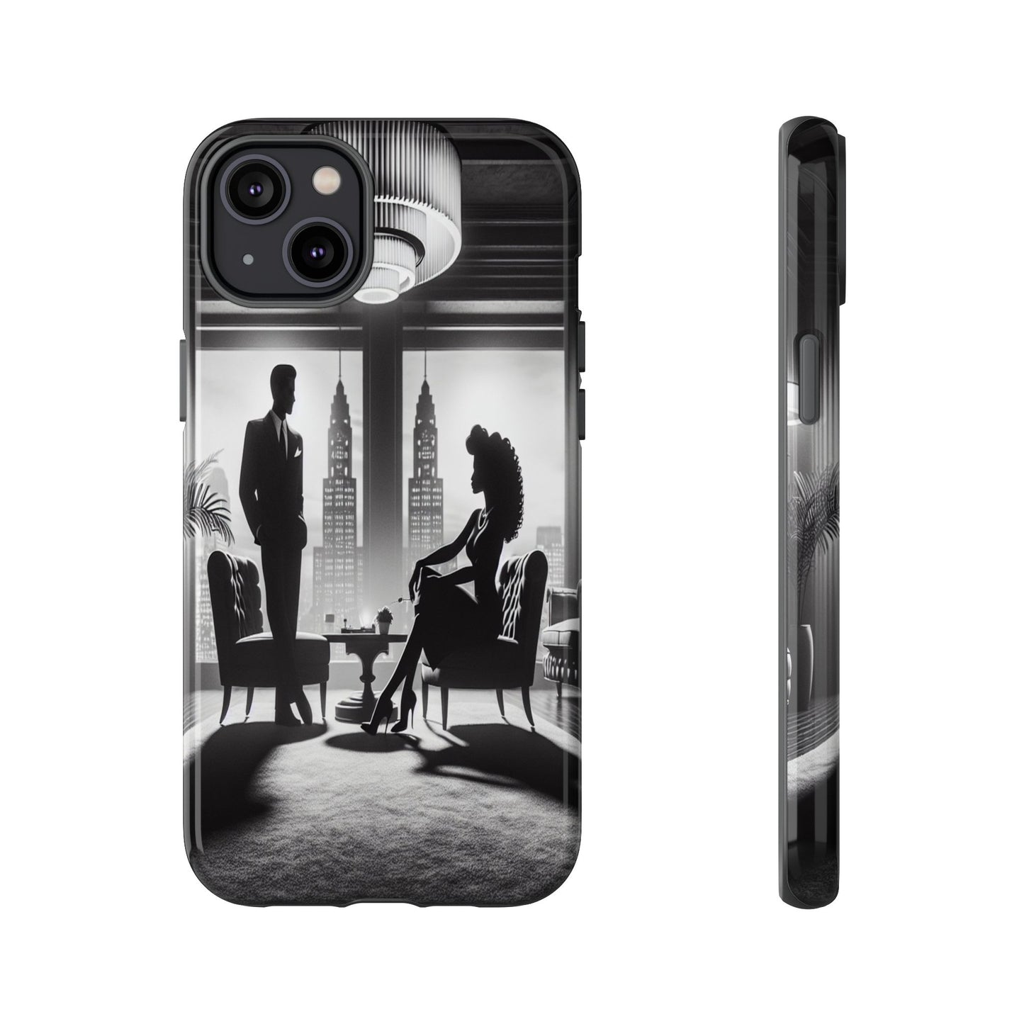 City Lounge Encounter - Phone Case