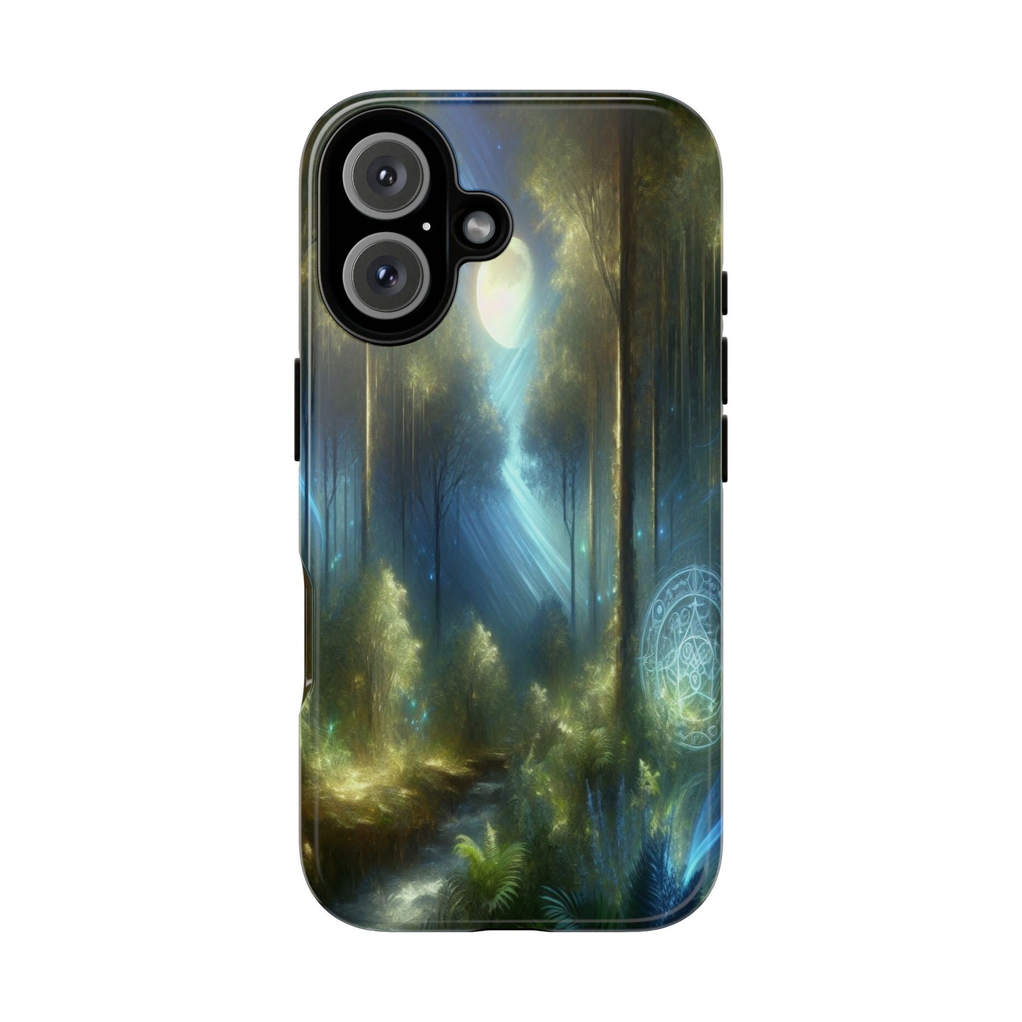 Mystical Forest Light - Phone Case