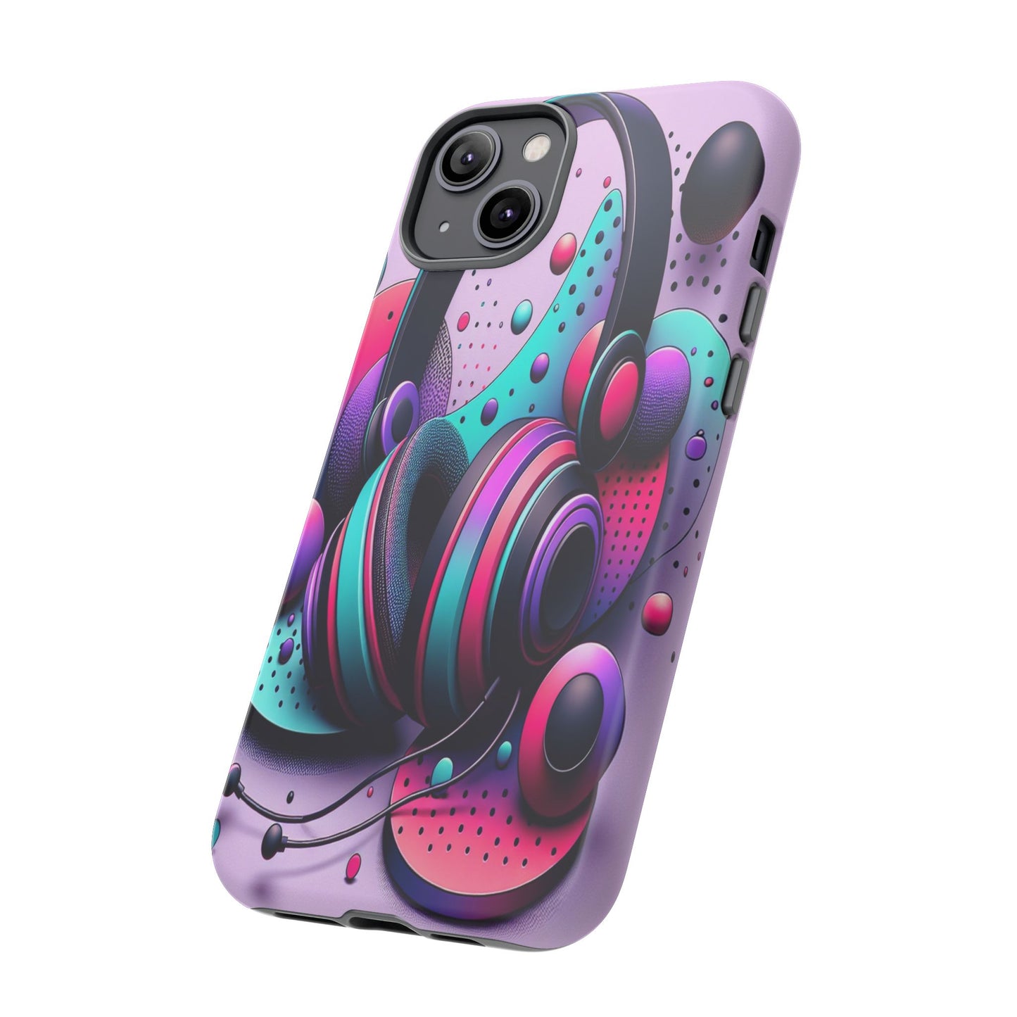 Rhythmic Echoes - Phone Case