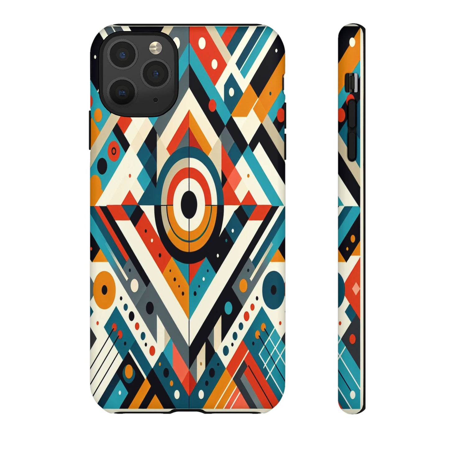Geometric Kaleidoscope - Phone Case