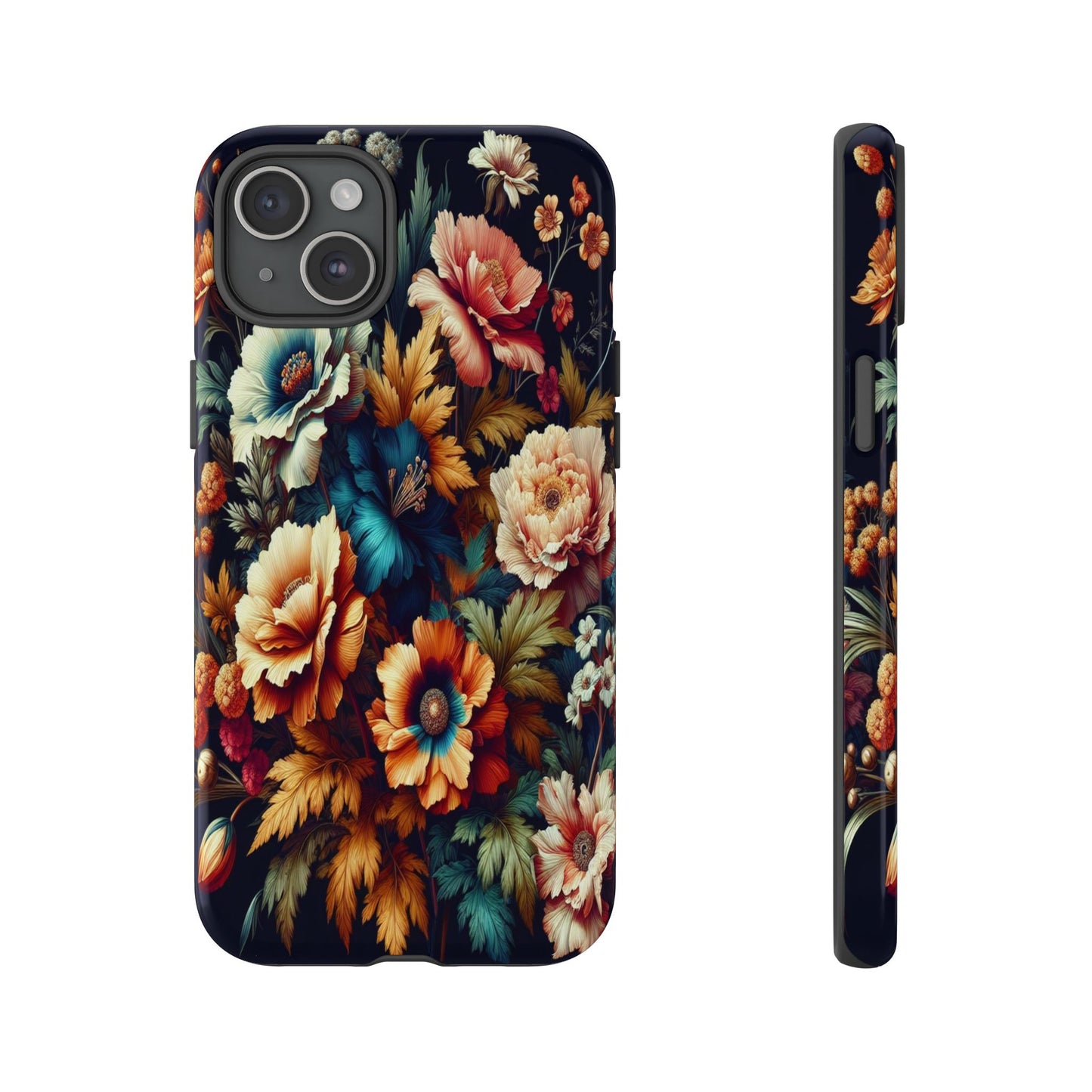 Protective Nature's Palette  Iphone Case Compatible With Iphone 16 15 14 - Phone Cover