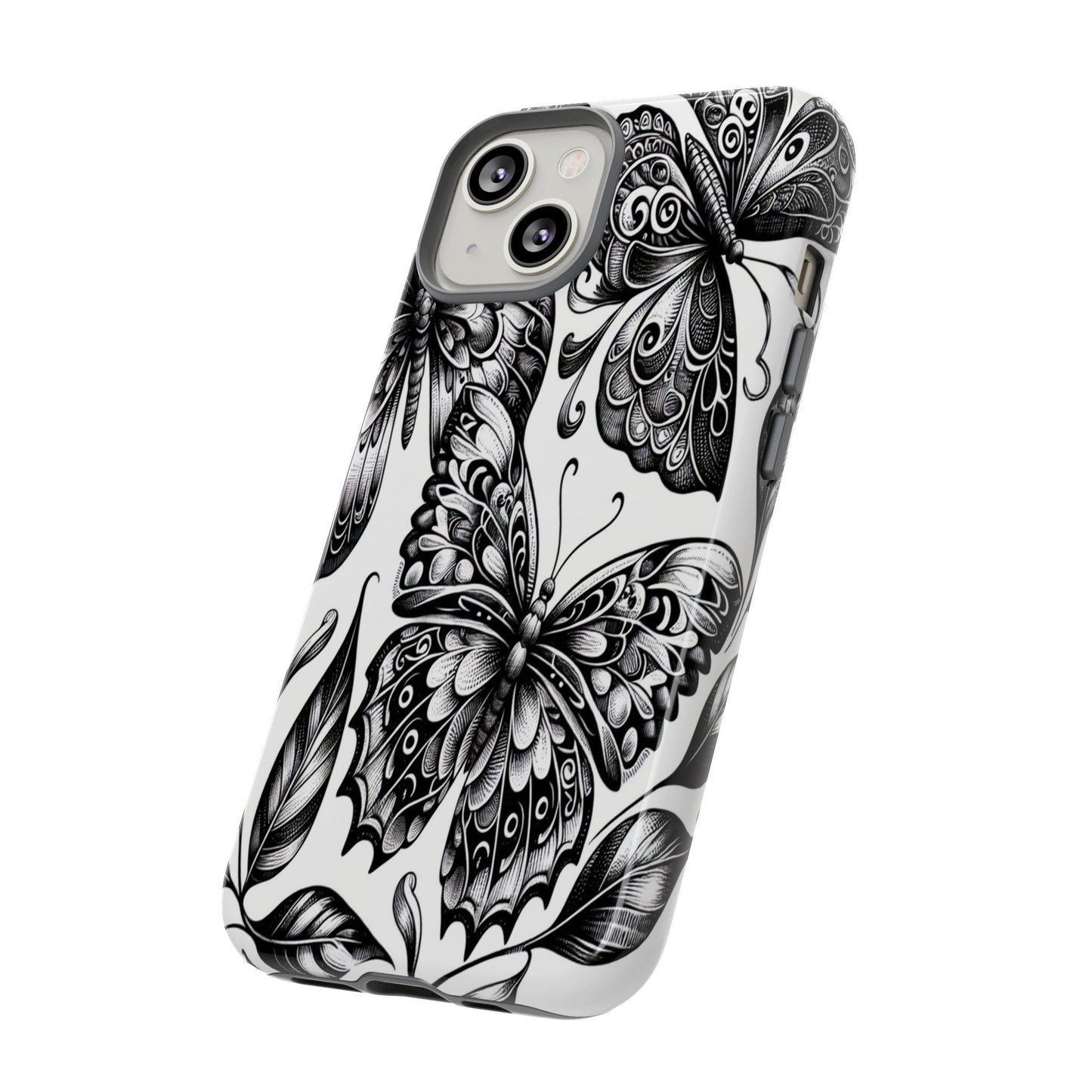 Wings of Intricacy - Phone Case