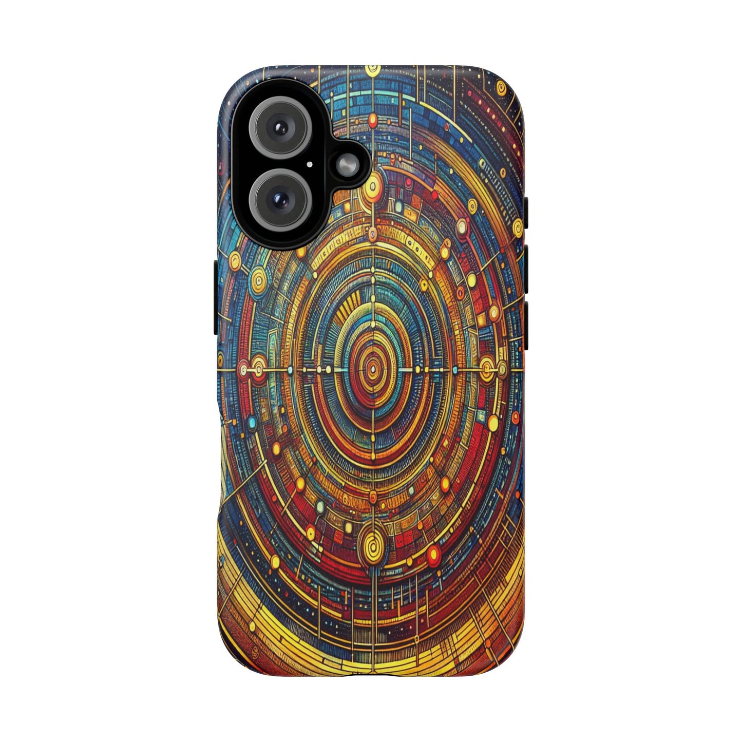 Celestial Circuitry - Phone Case