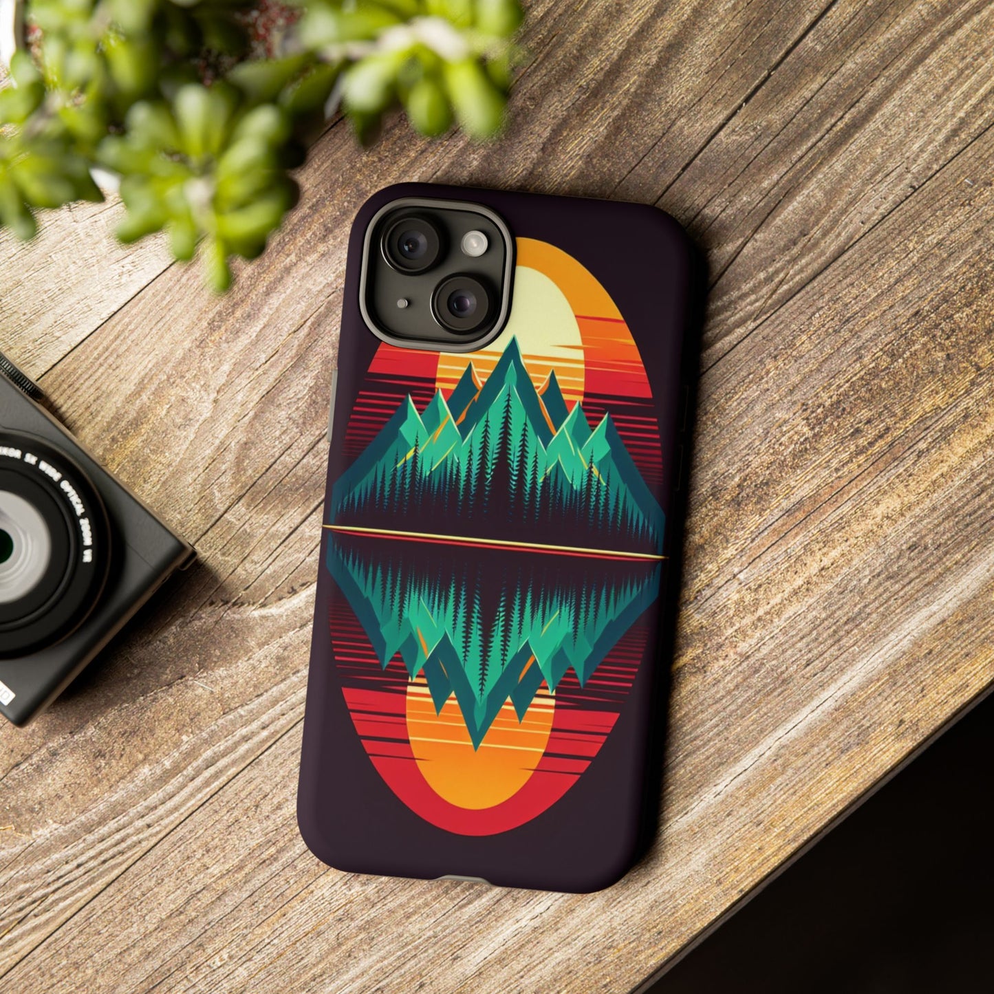 Radiant Peaks - Phone Case