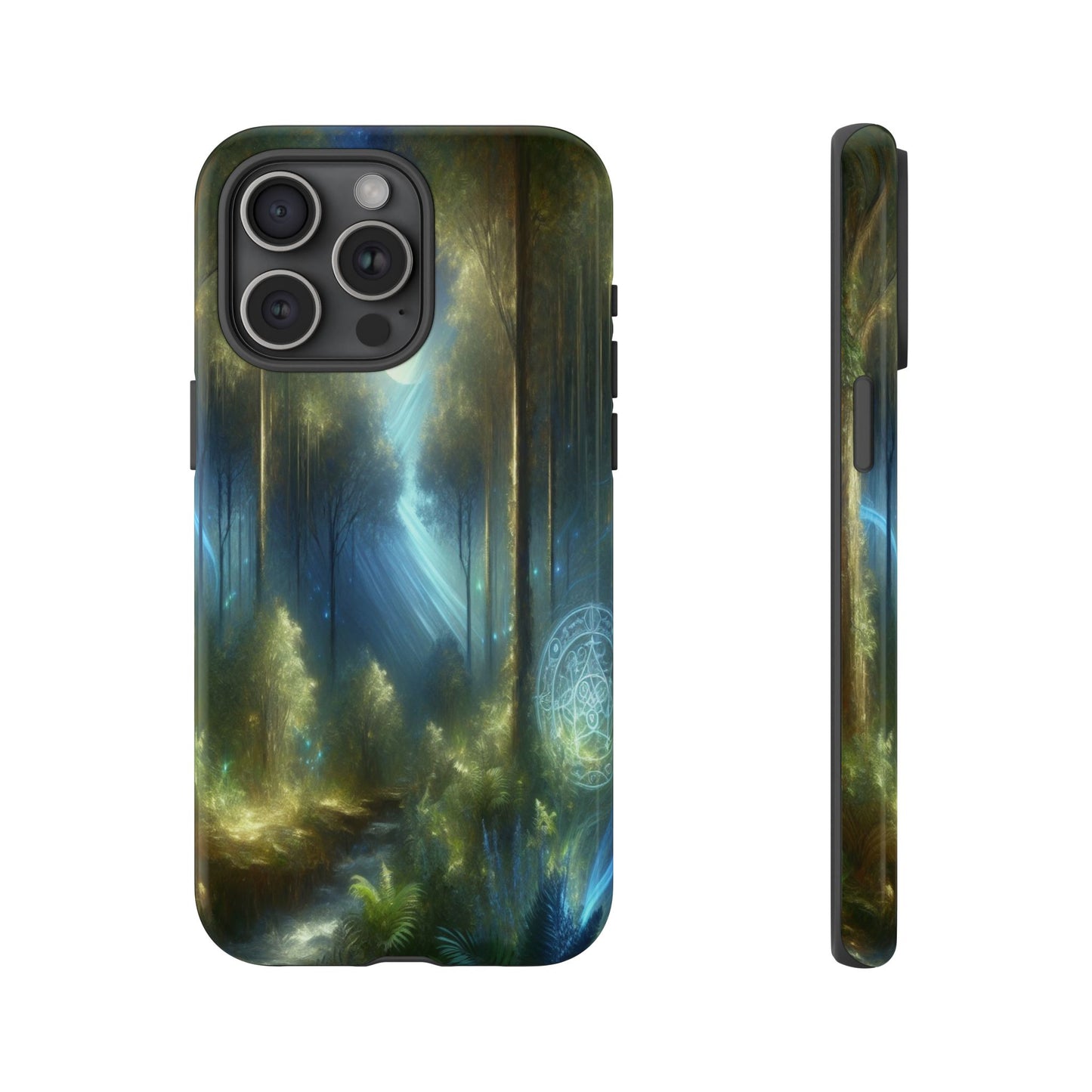 Mystical Forest Light - Phone Case
