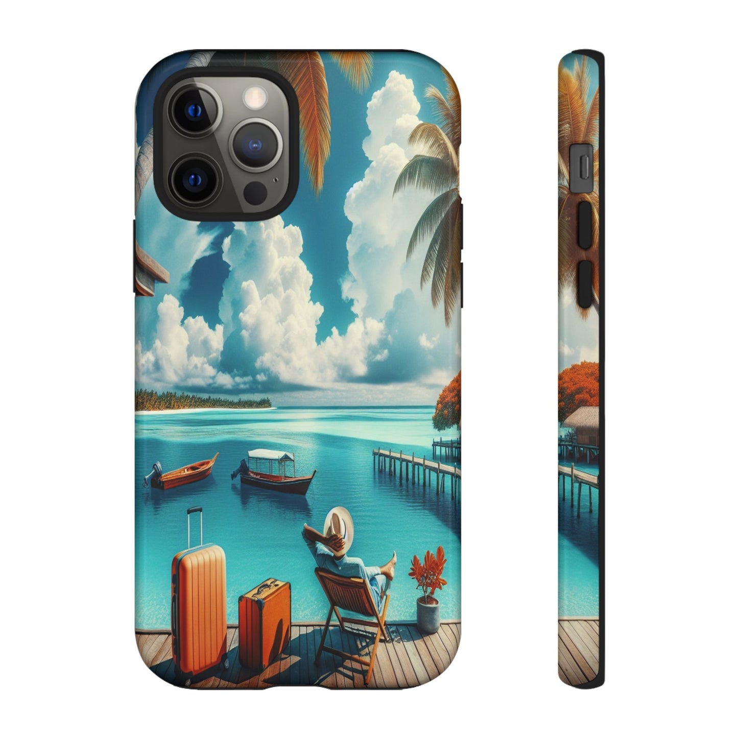 Island Escape Oasis - Phone Case