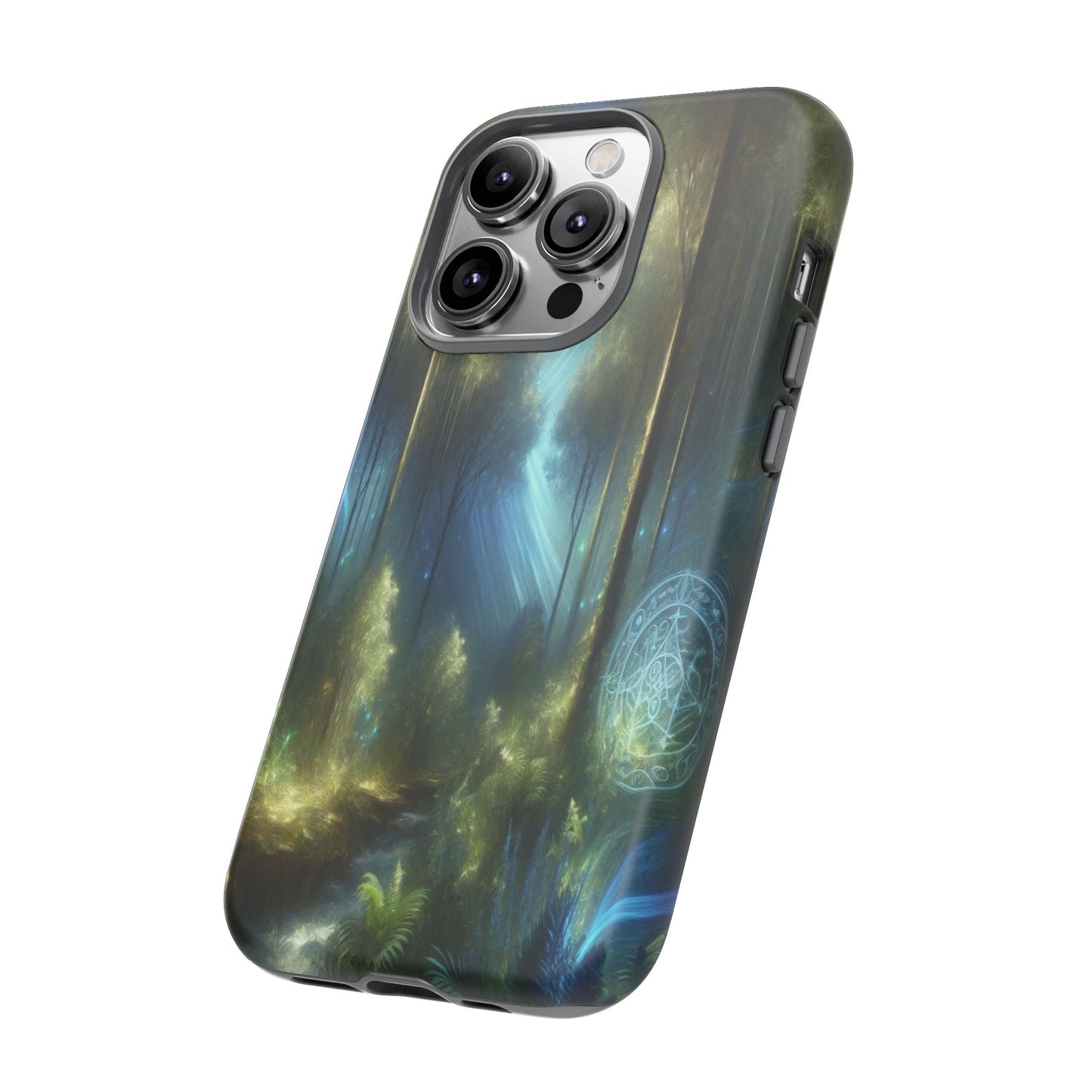 Mystical Forest Light - Phone Case