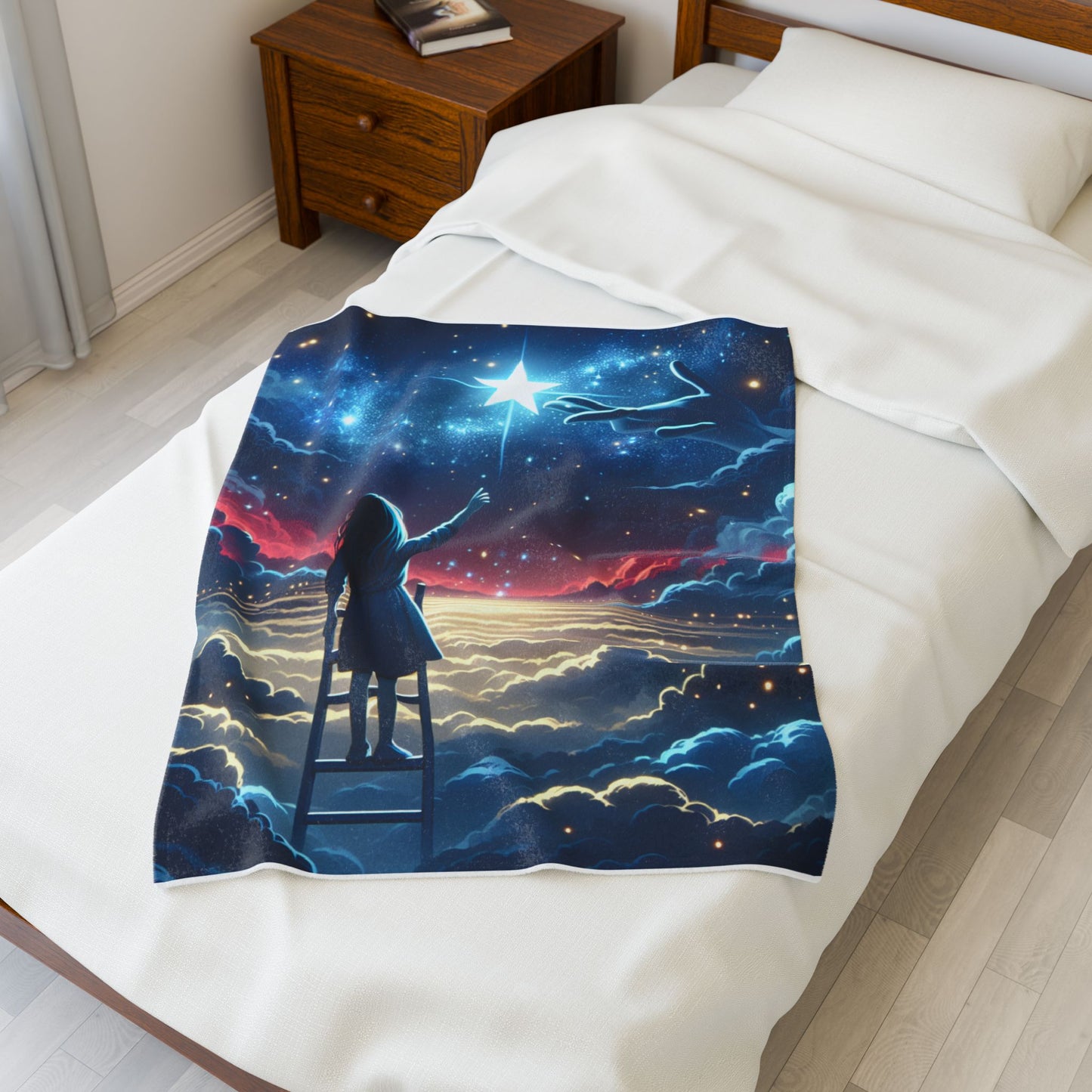 A Reach for the Stars - Plush Blanket