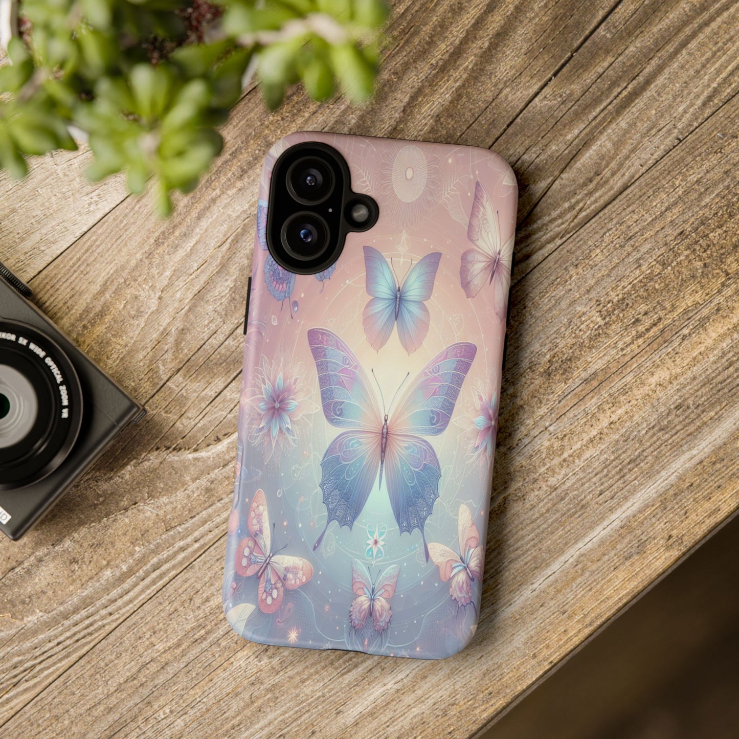 Butterfly Radiance - Phone Case